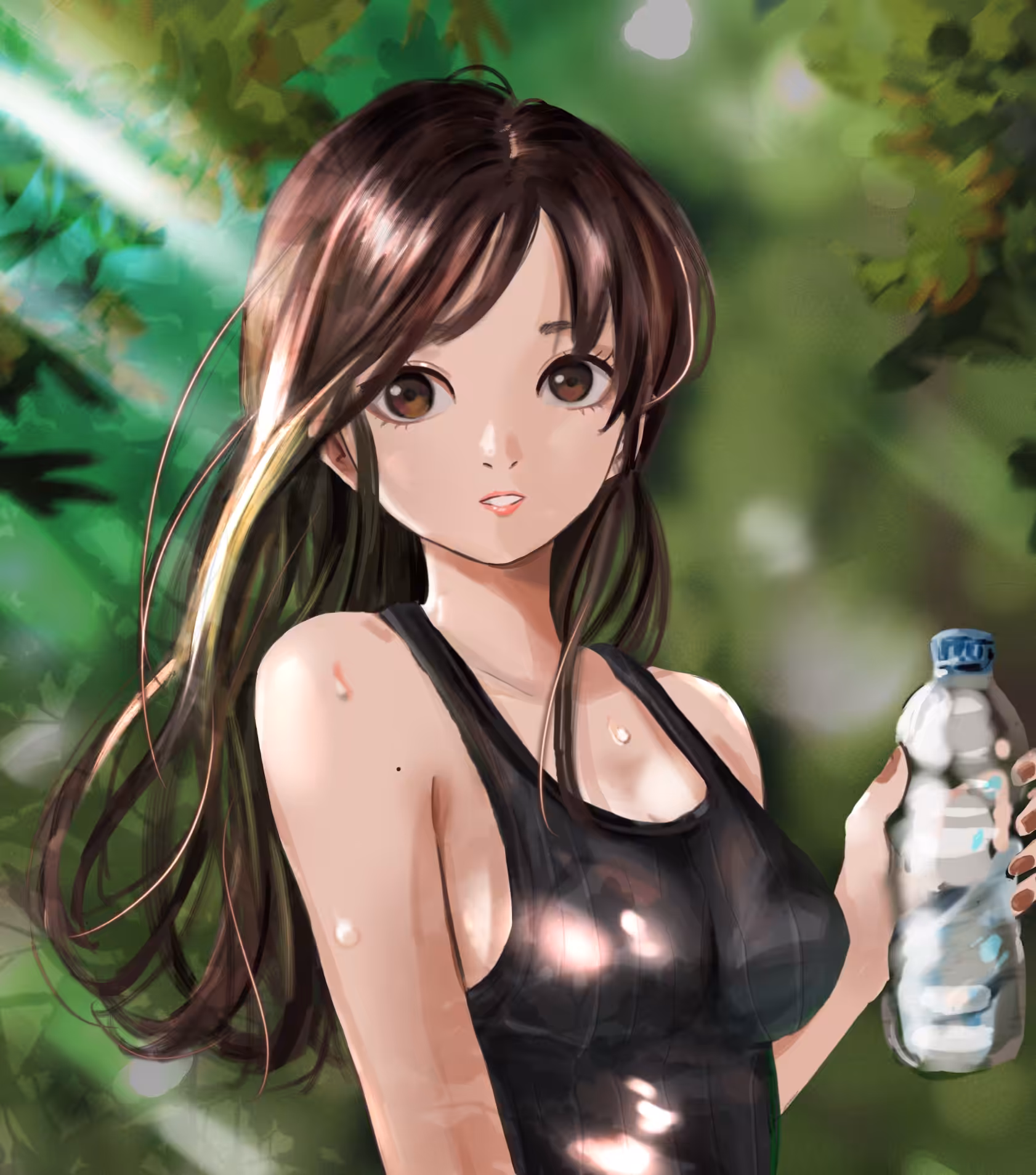 CyrptoNinjaLove: Morning Jog