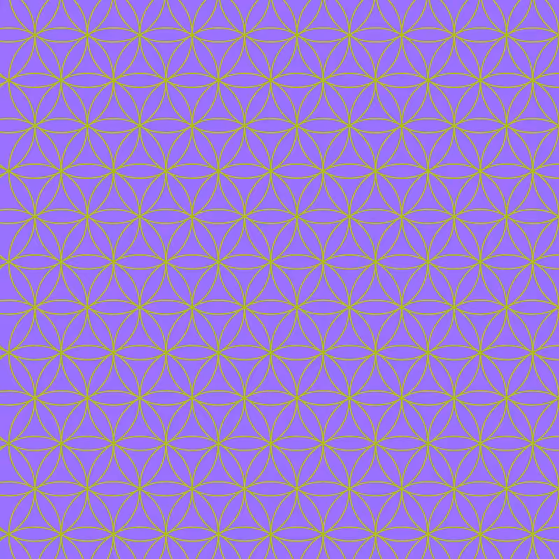 Flower Of Life - Pattern #6