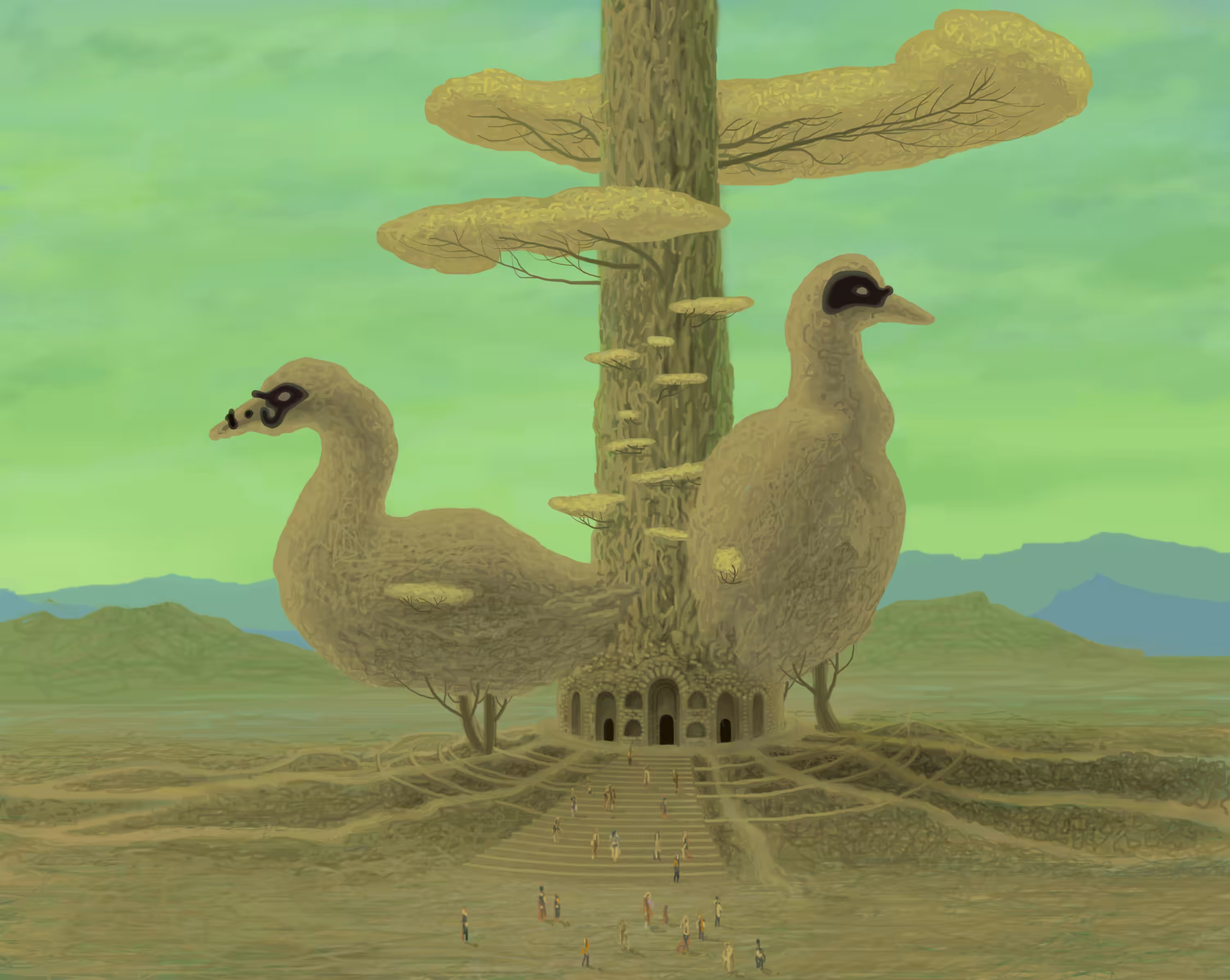 Templo de los Patos