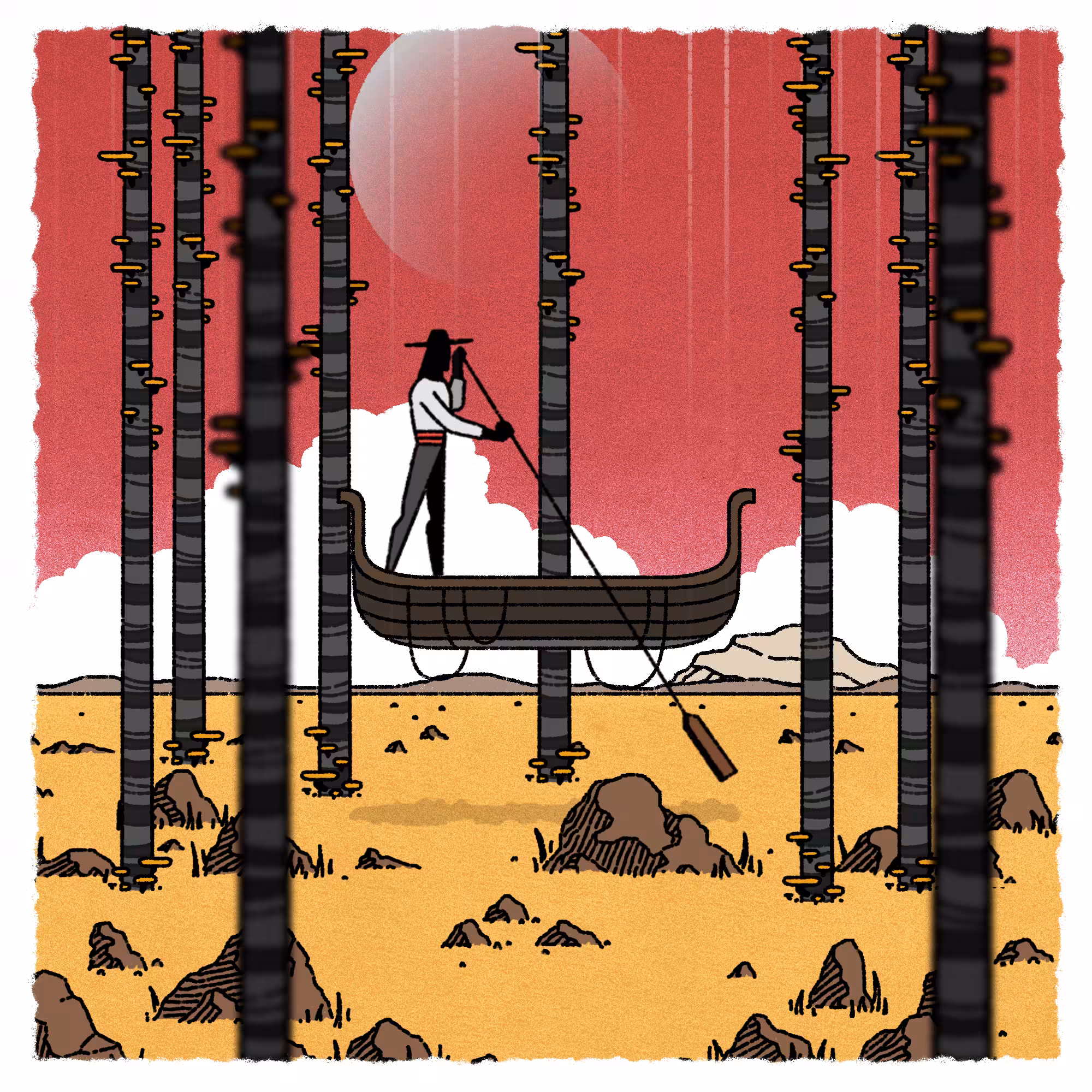 Travelling Gondola #86