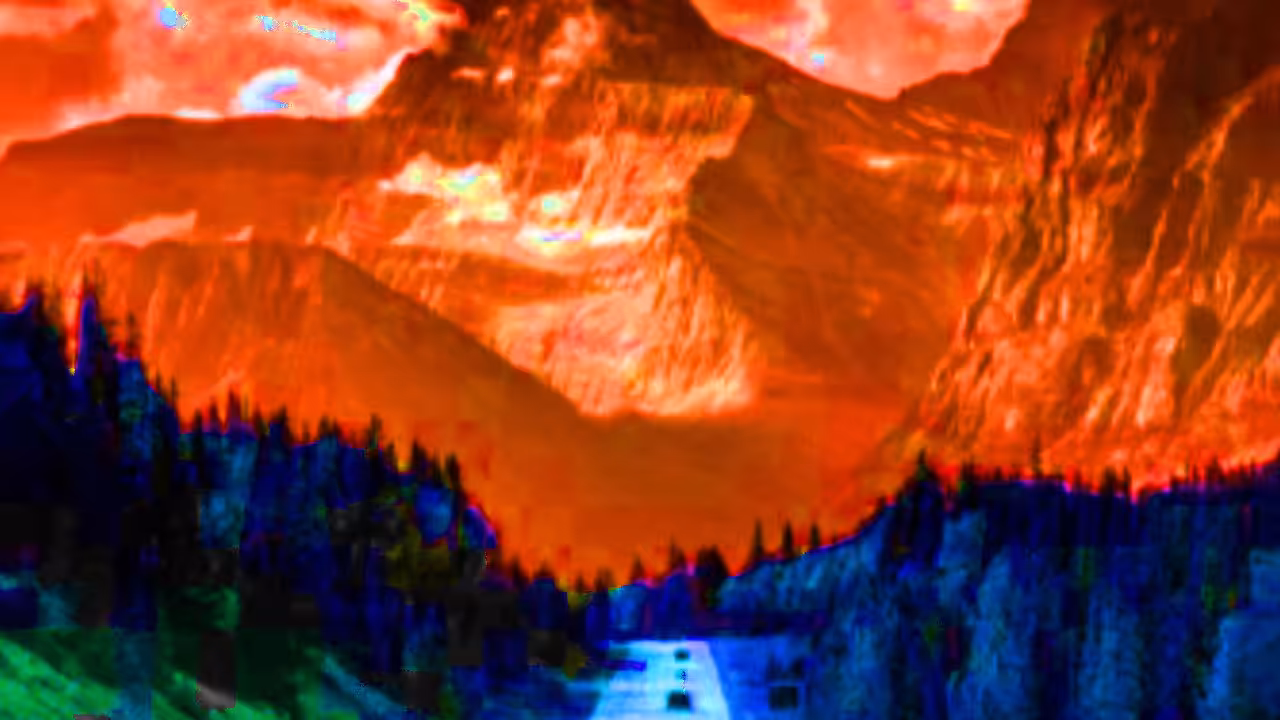 Mountain waves