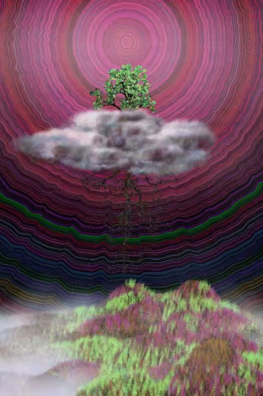 Tree and Cloud #164