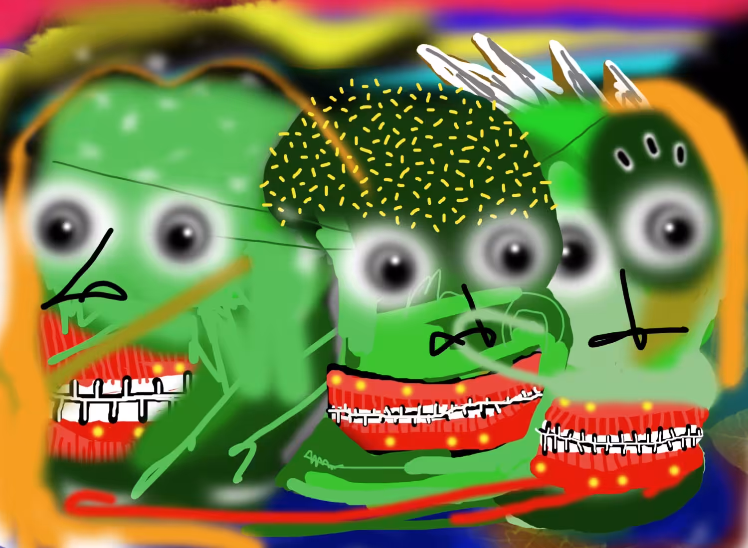 Green Pepe
