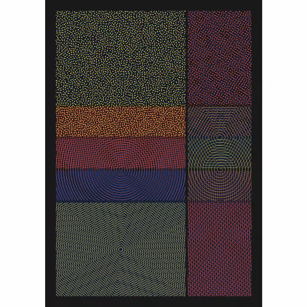 Pattern Grid Chaos  #12