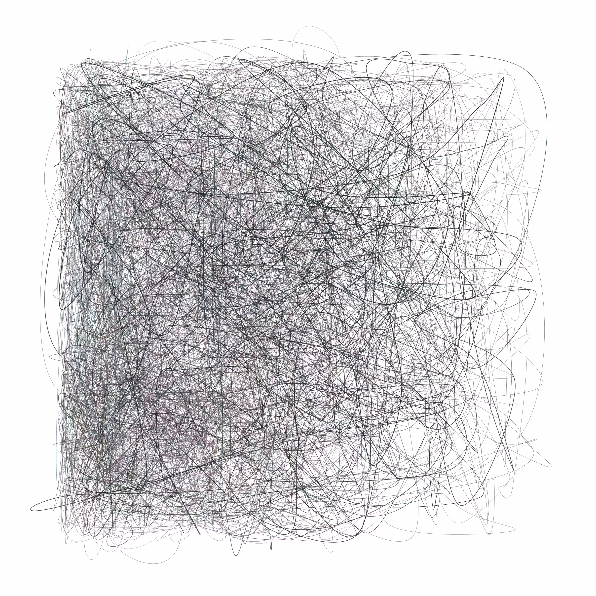 Scribbled Boundaries #633