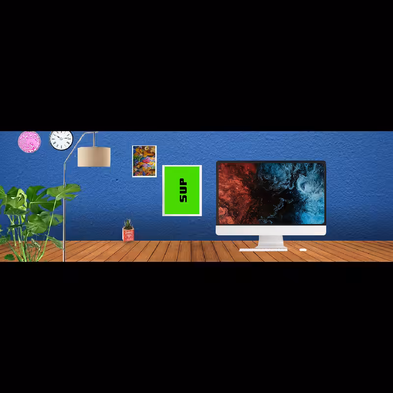 Tidy Time Twitter Banners #29