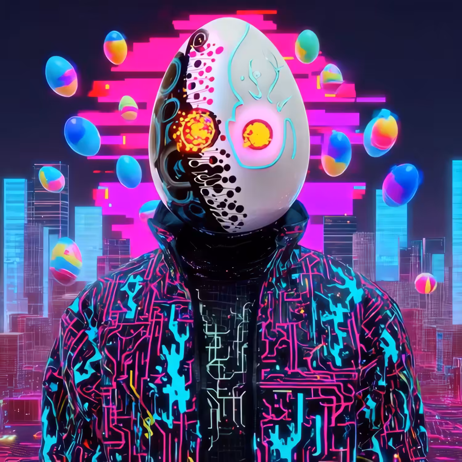 Acid Punk Juggler