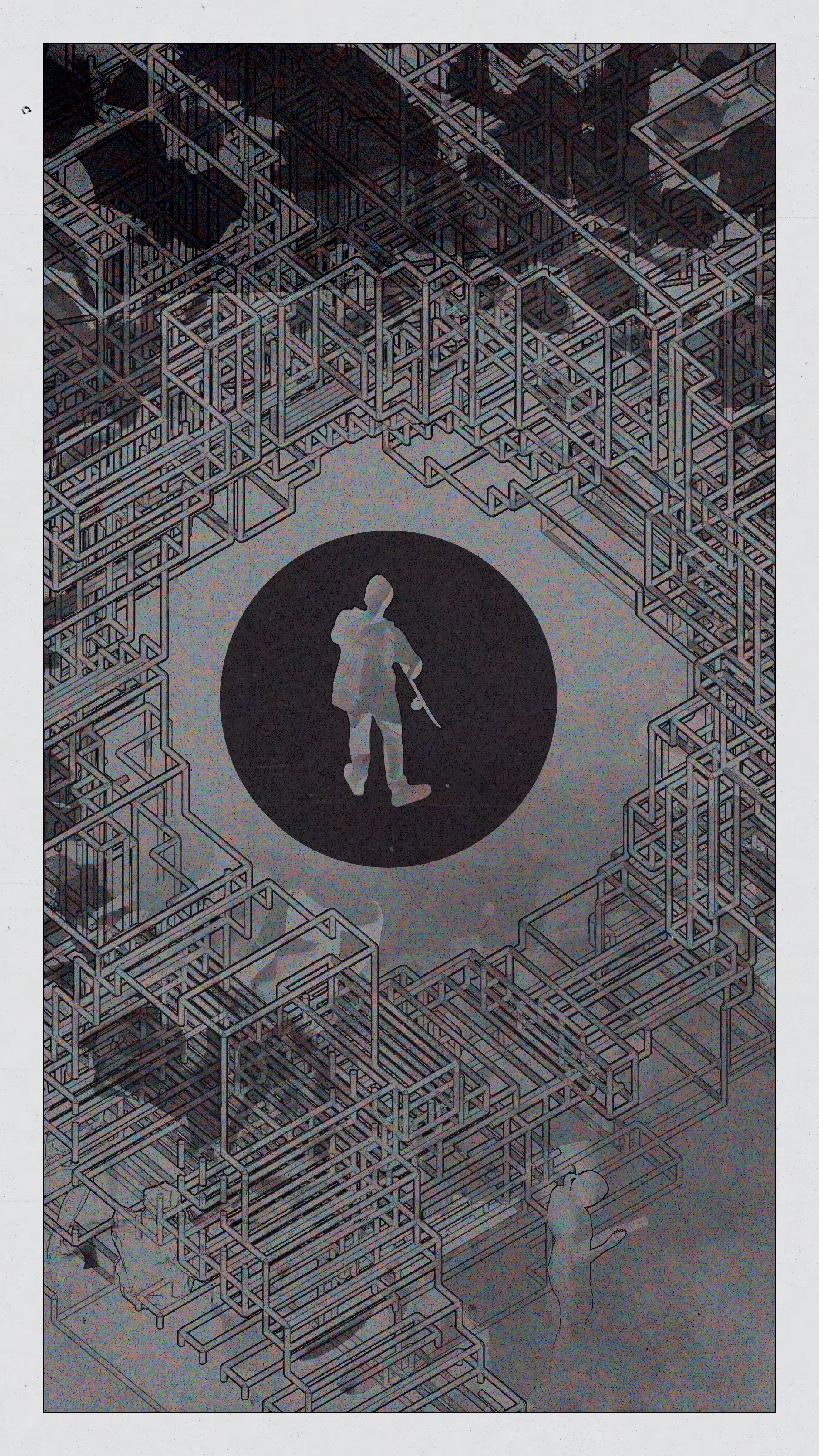 Black Circles, White Walls 55