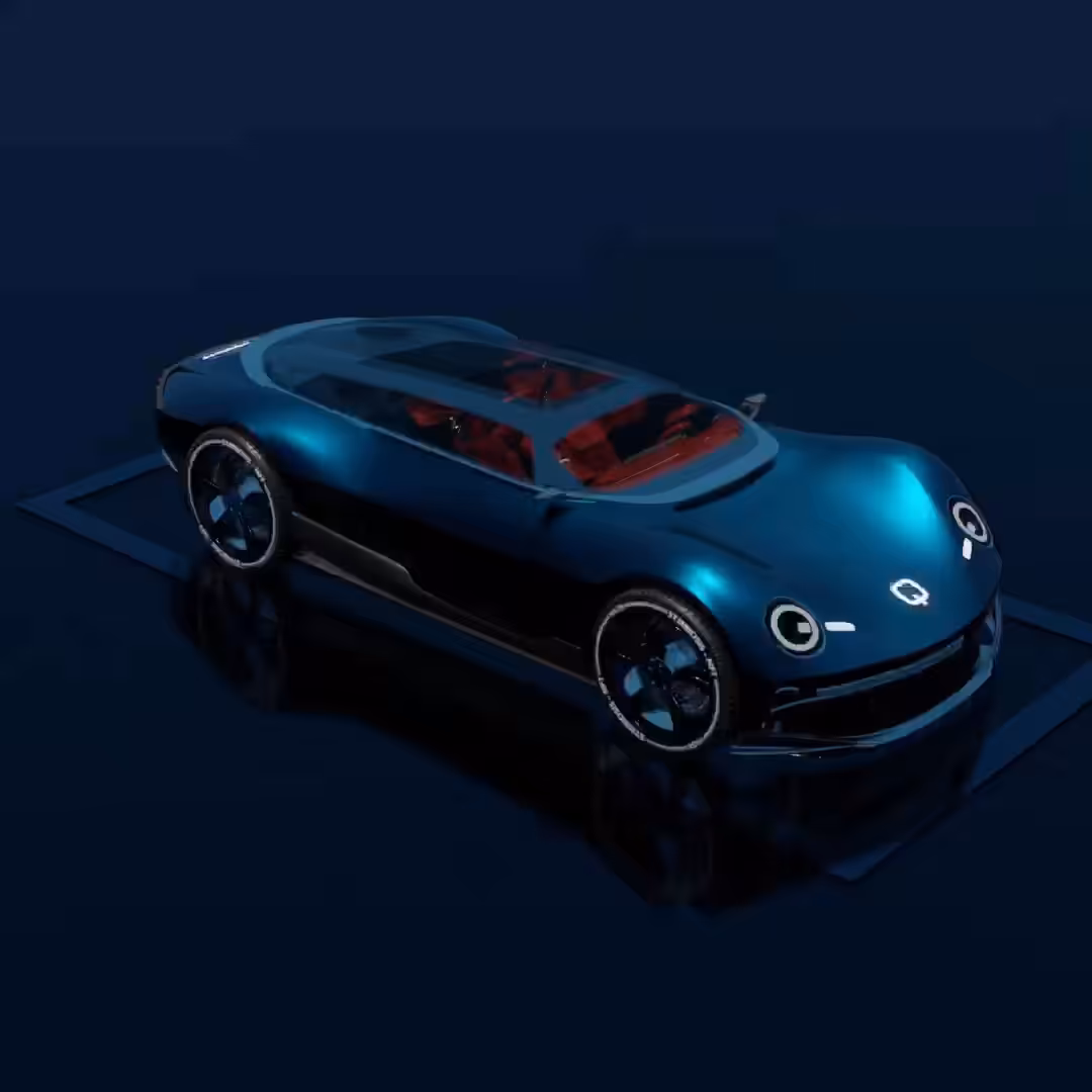 QoWatt Diamant EV Cars