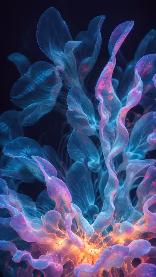 DATALAND — BIOME LUMINA: BIOME LUMINA #608/1000