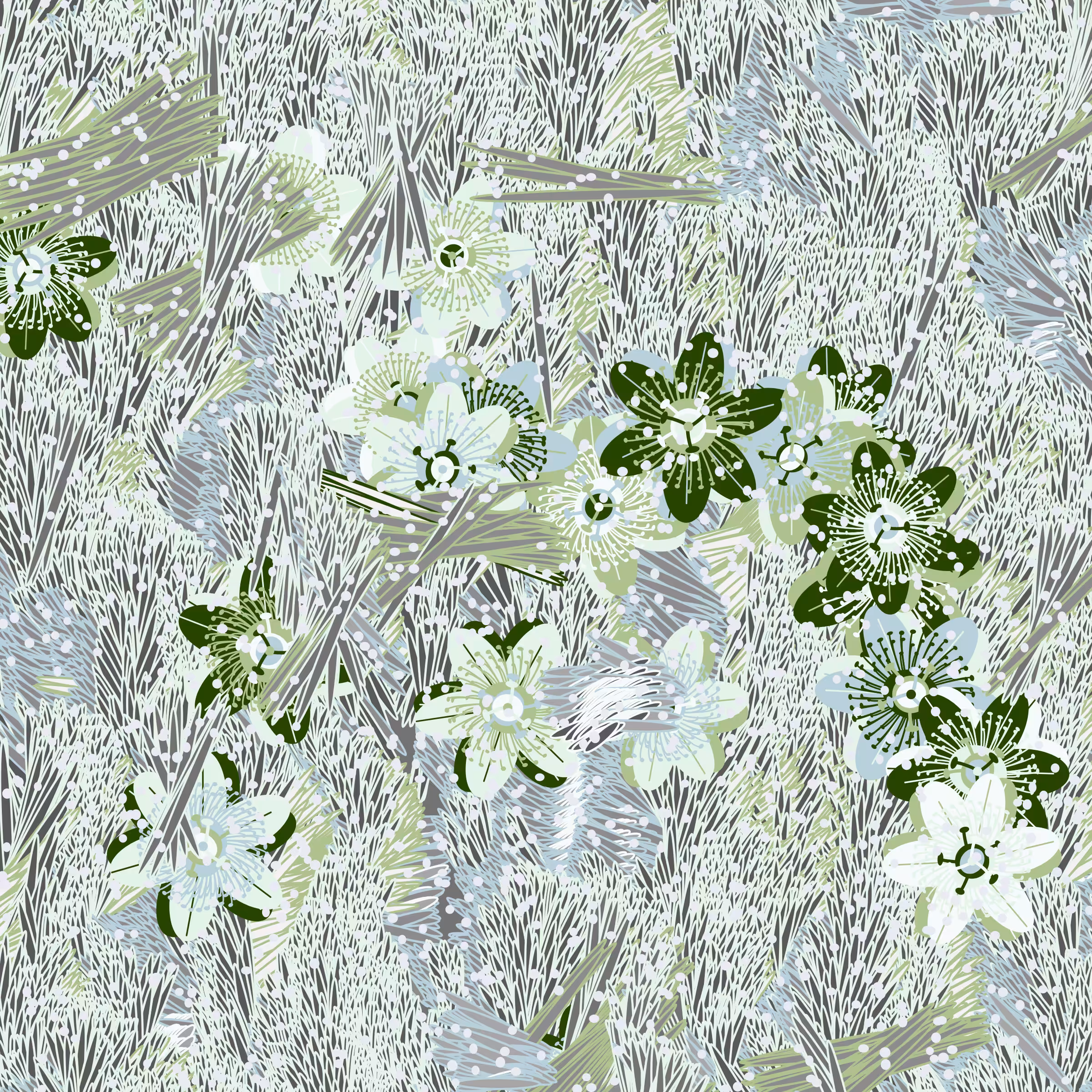 Fragments of an Infinite Field #779
