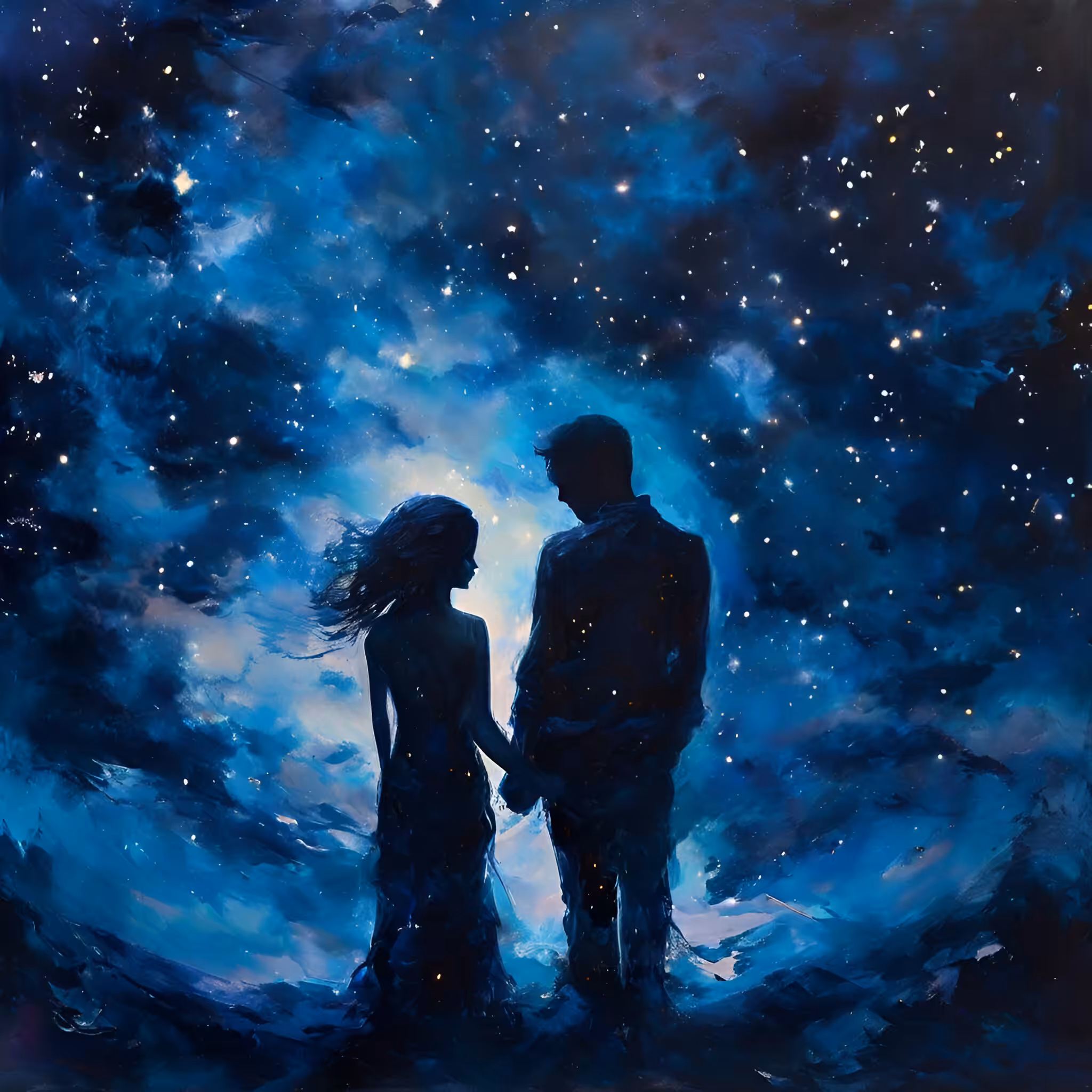 Starry Silhoutte