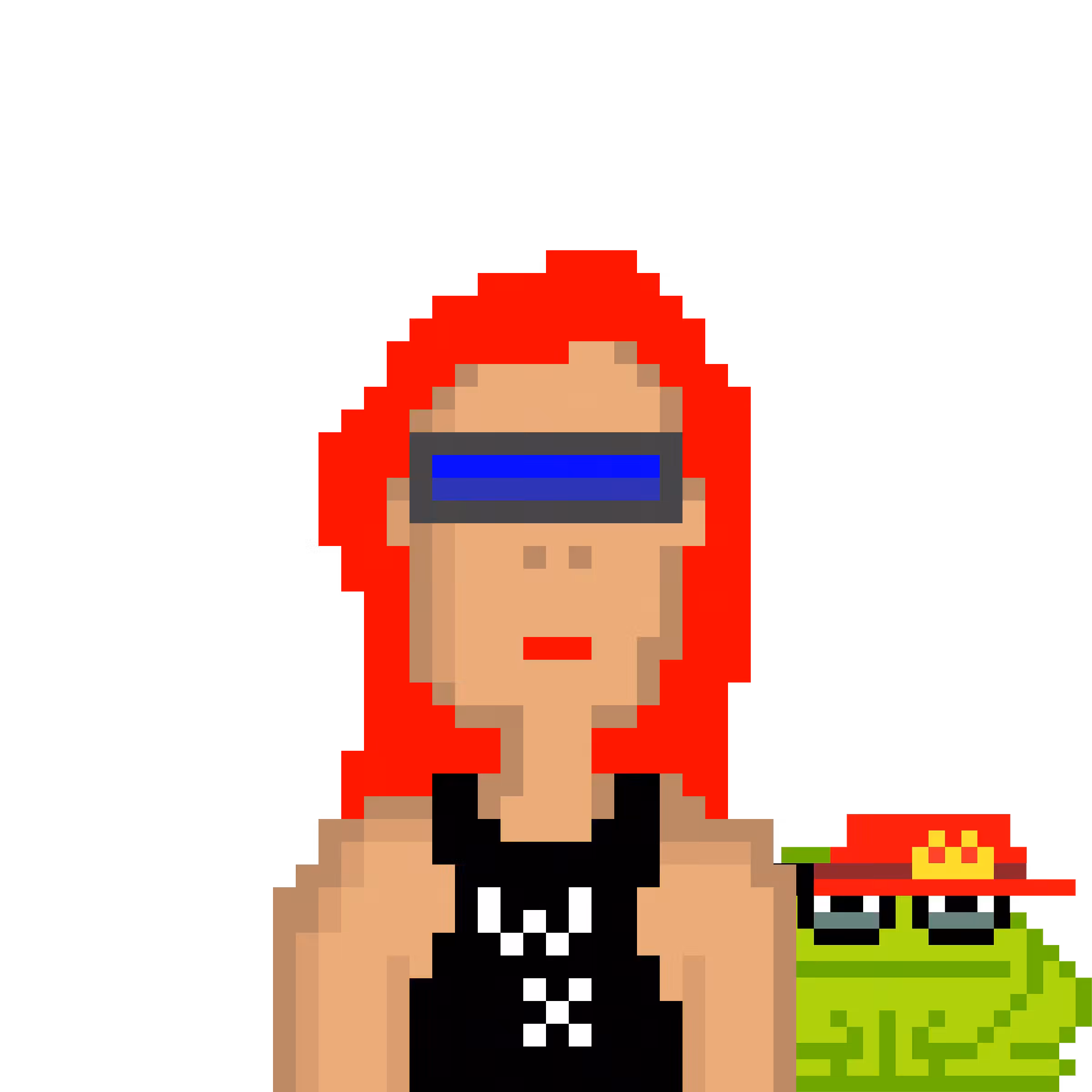 Dank Pixel Gods: Dank Pixel God #4838