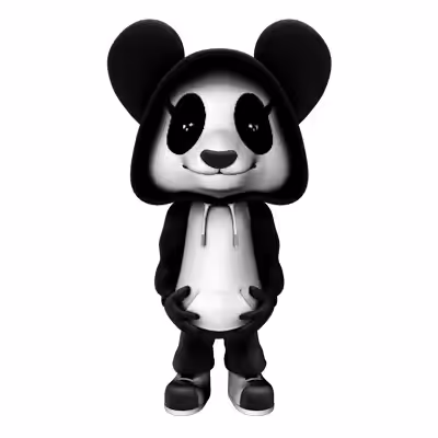 Homie Hoodie #18 3D Figure