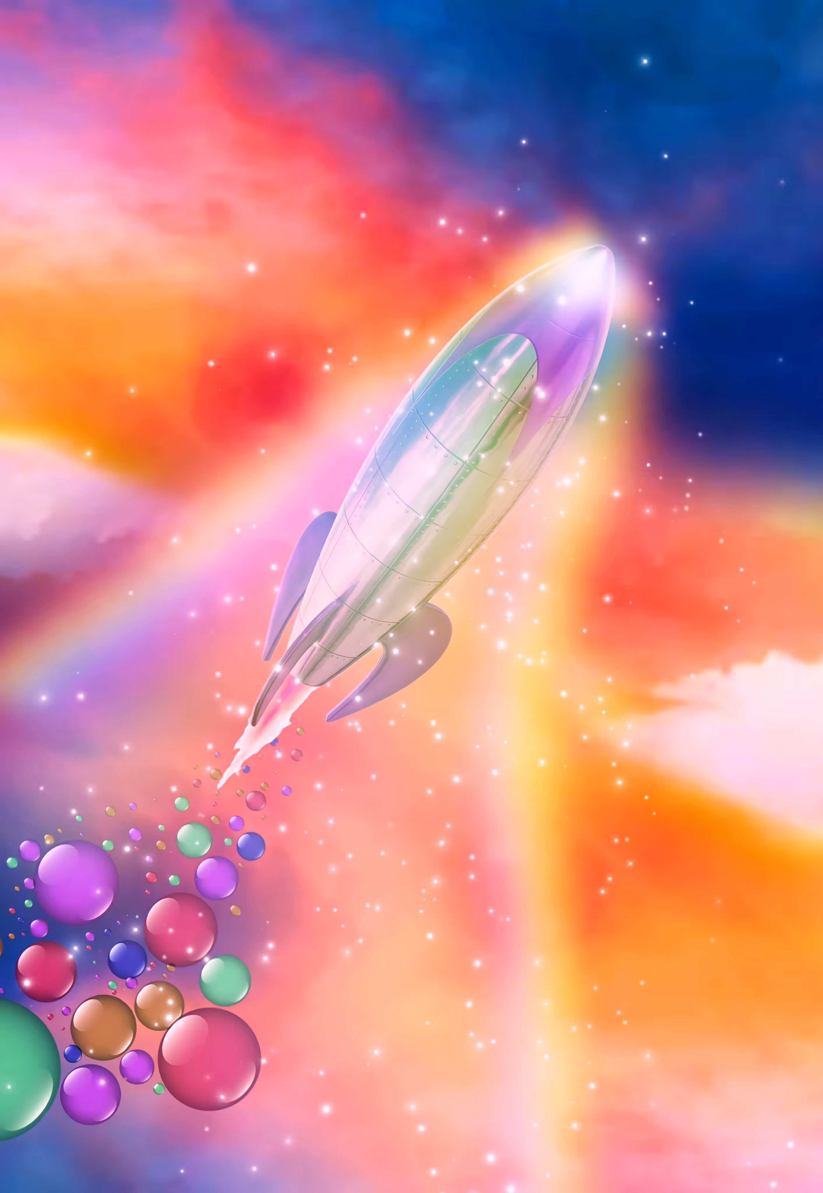 Rainbow dream rocket
