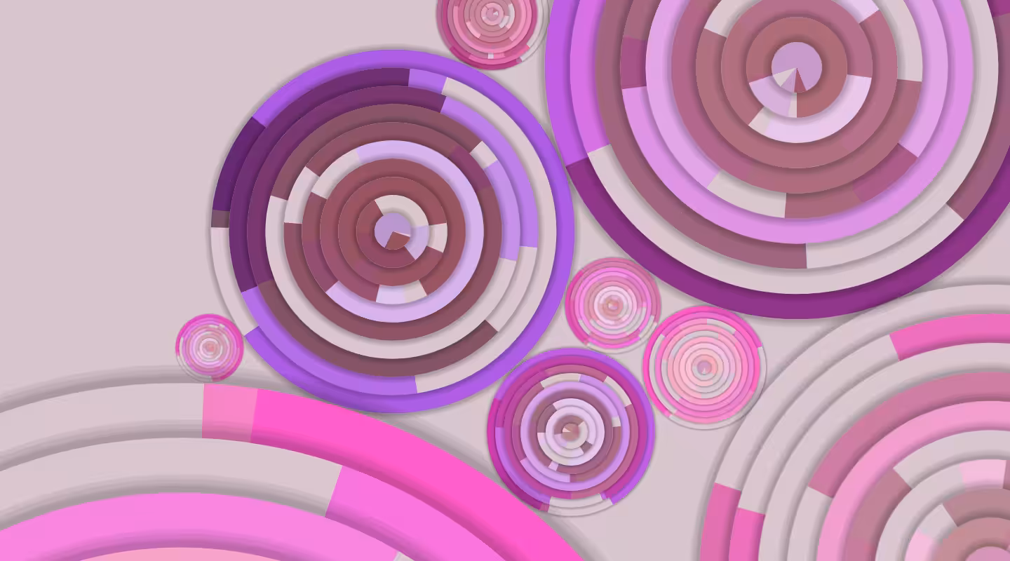 Circles Within Circles Spinning #14
