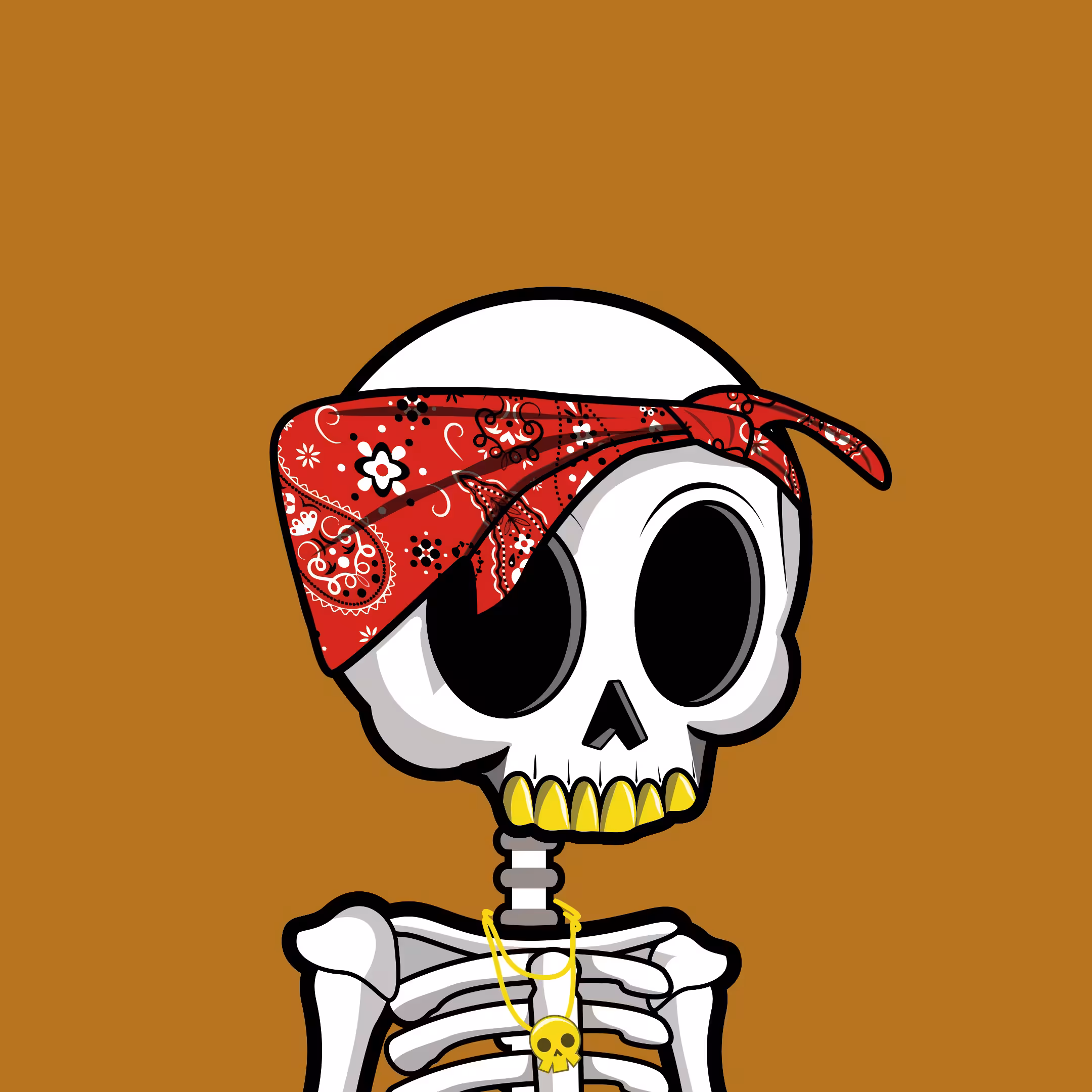 Edgar The Skeleton - Gangsta #71