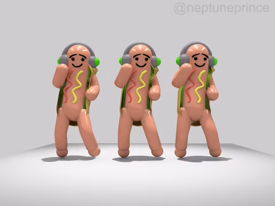 Wild Hotdog Thoughts
