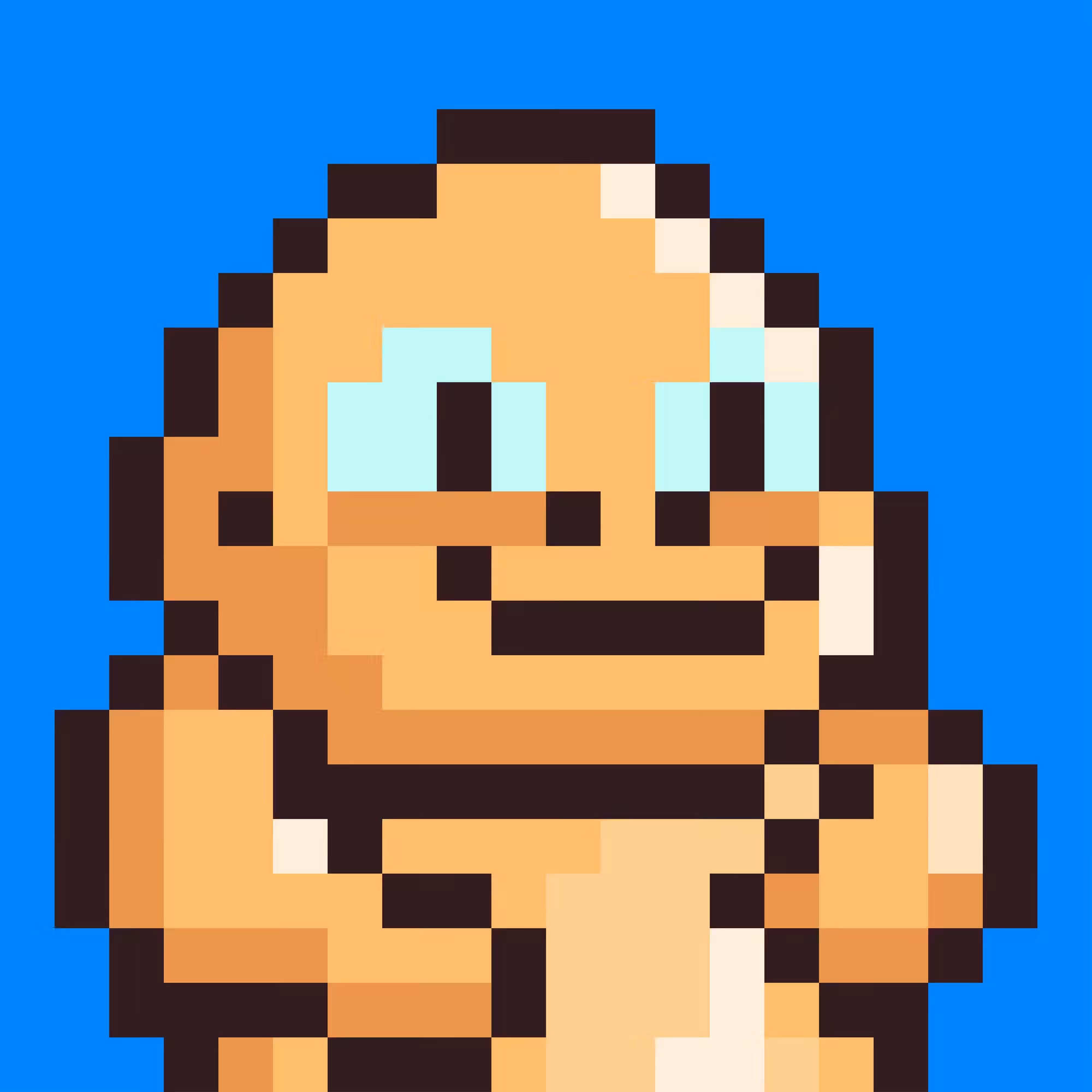 Pixel Toad