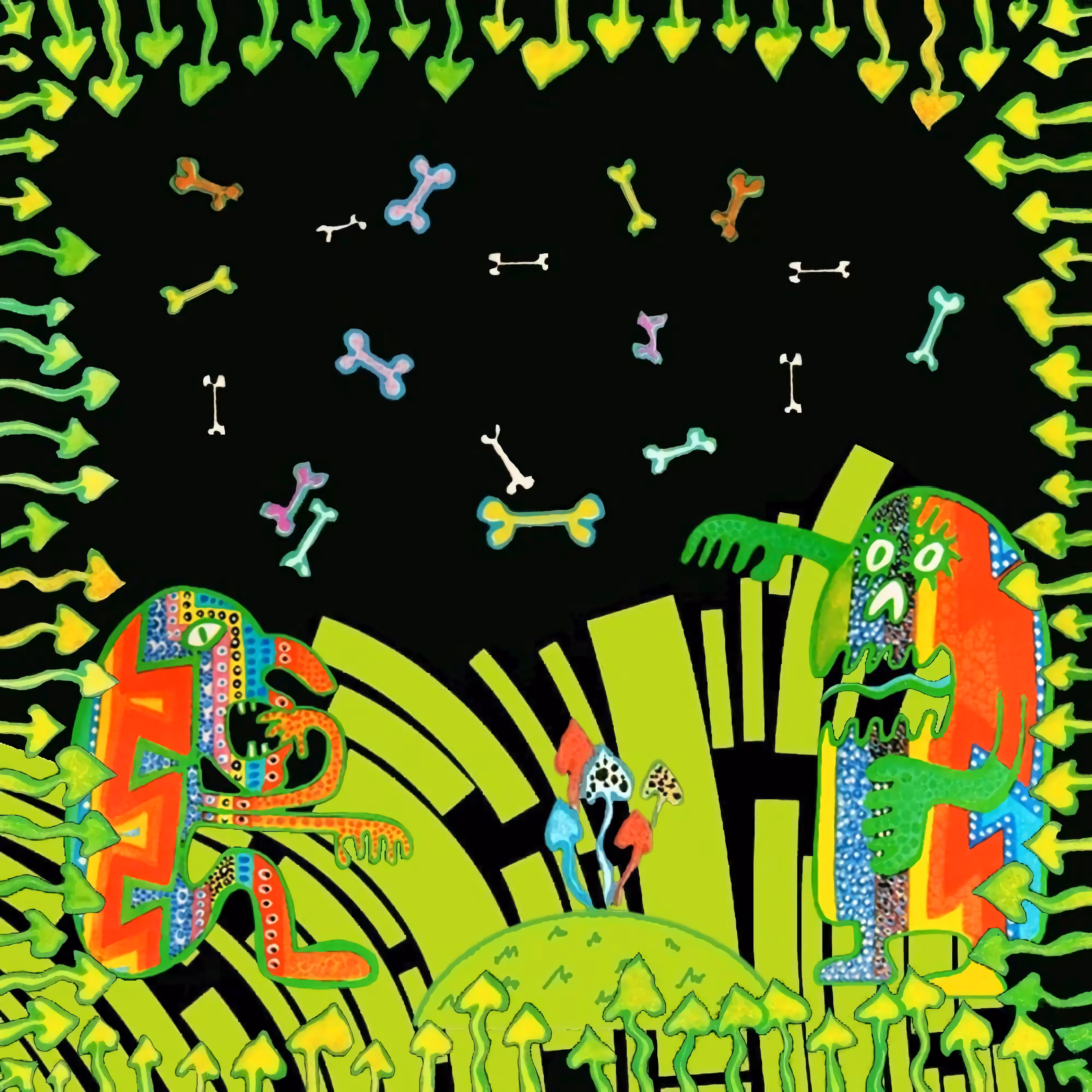 Psilocybin friends