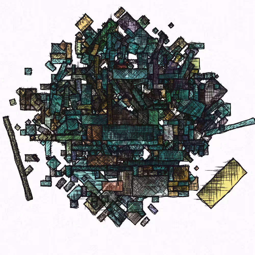 Shaded disassembly #57