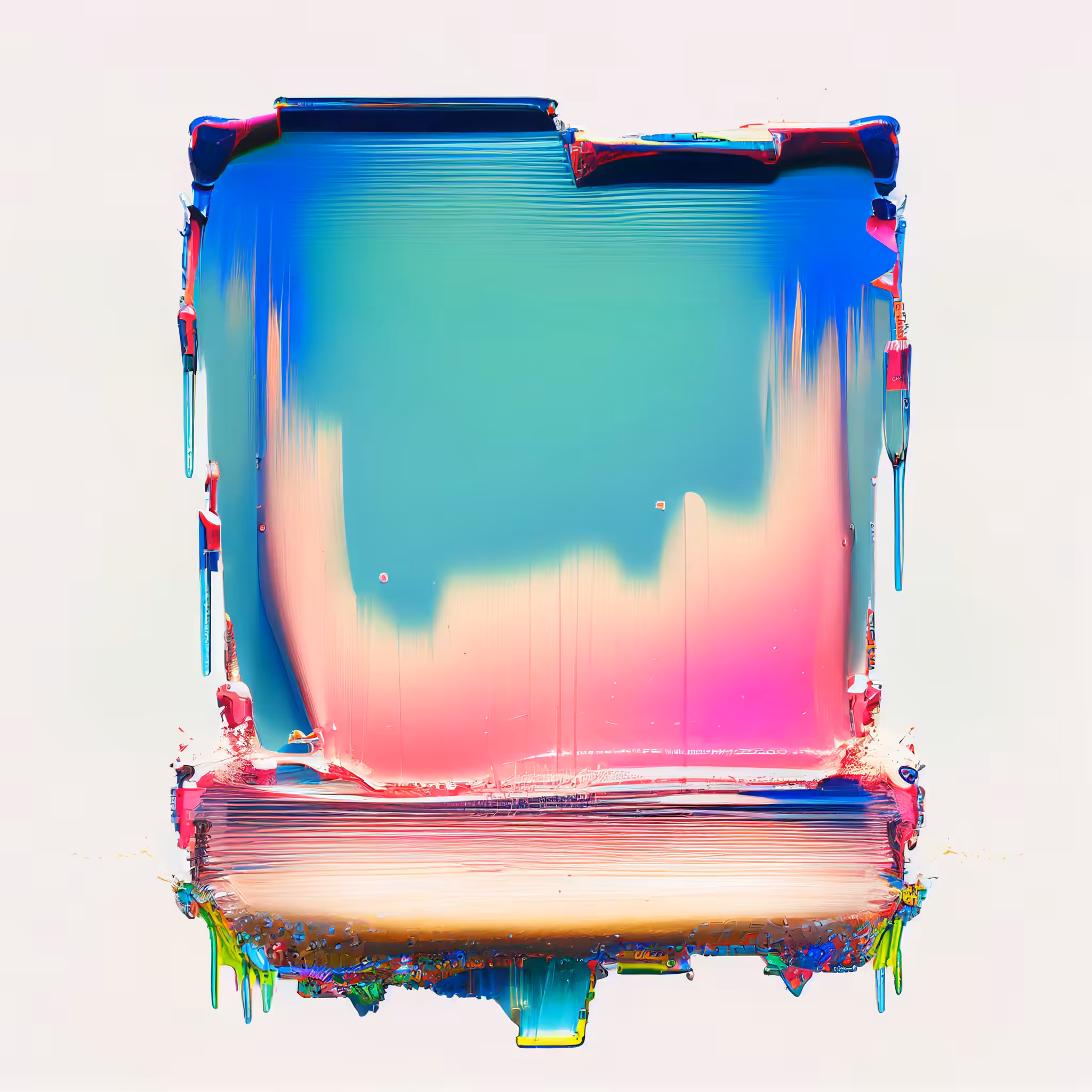 Homage to the square - Stock I: Primary square mass compression