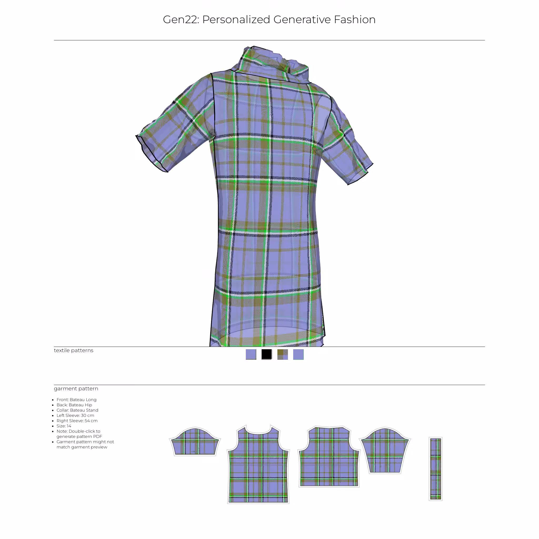Gen22: Personalized Generative Fashion #21
