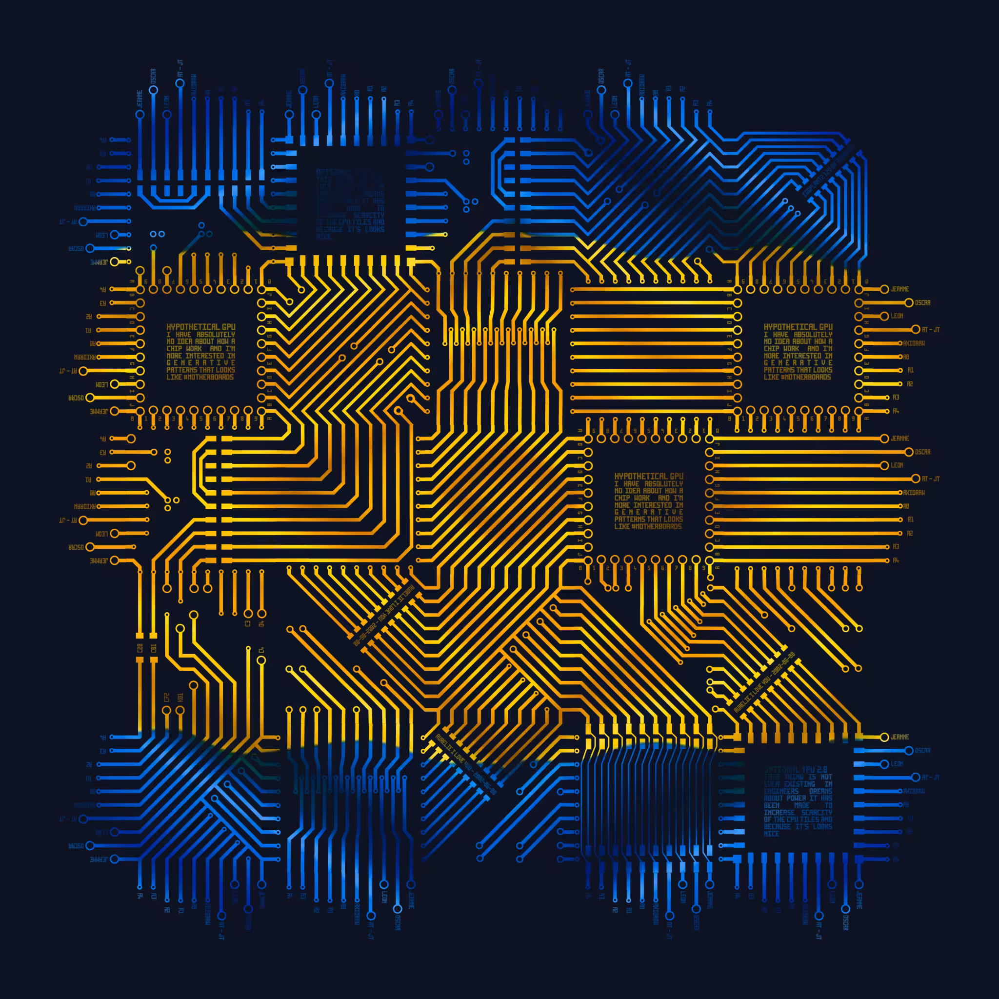 The Hypothetical Motherboards V2.0 #145