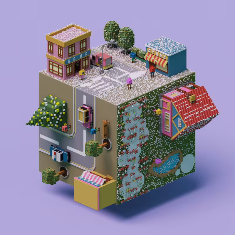 Isometreecity #58