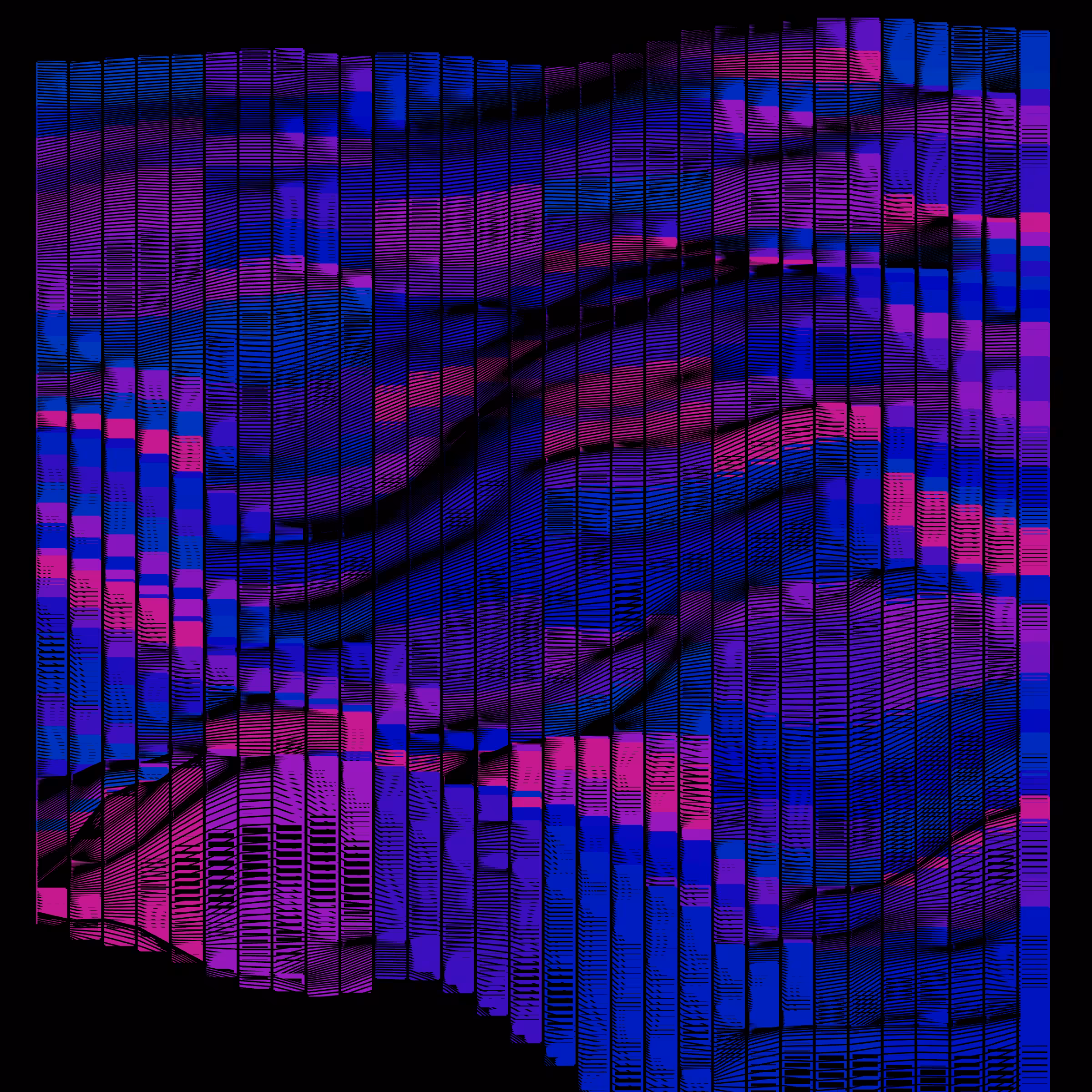 Rainbow mountains #65