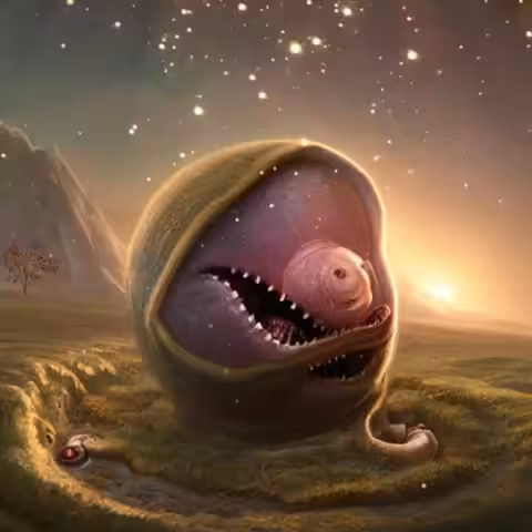 Earthed Worm Jimmy I
