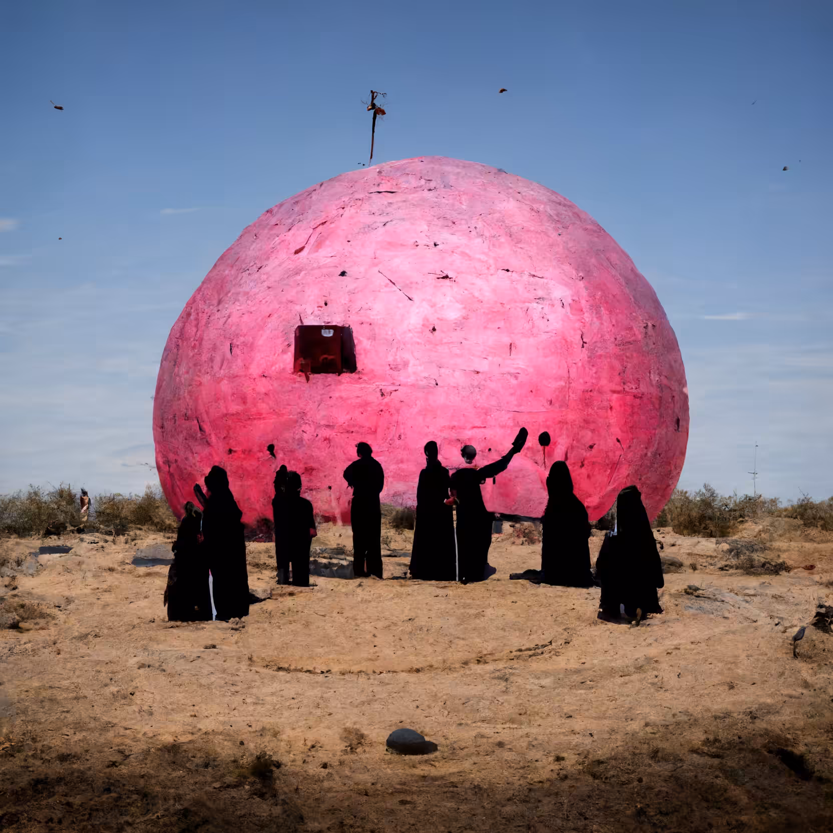 Desert Zorb Cult (Costumed)