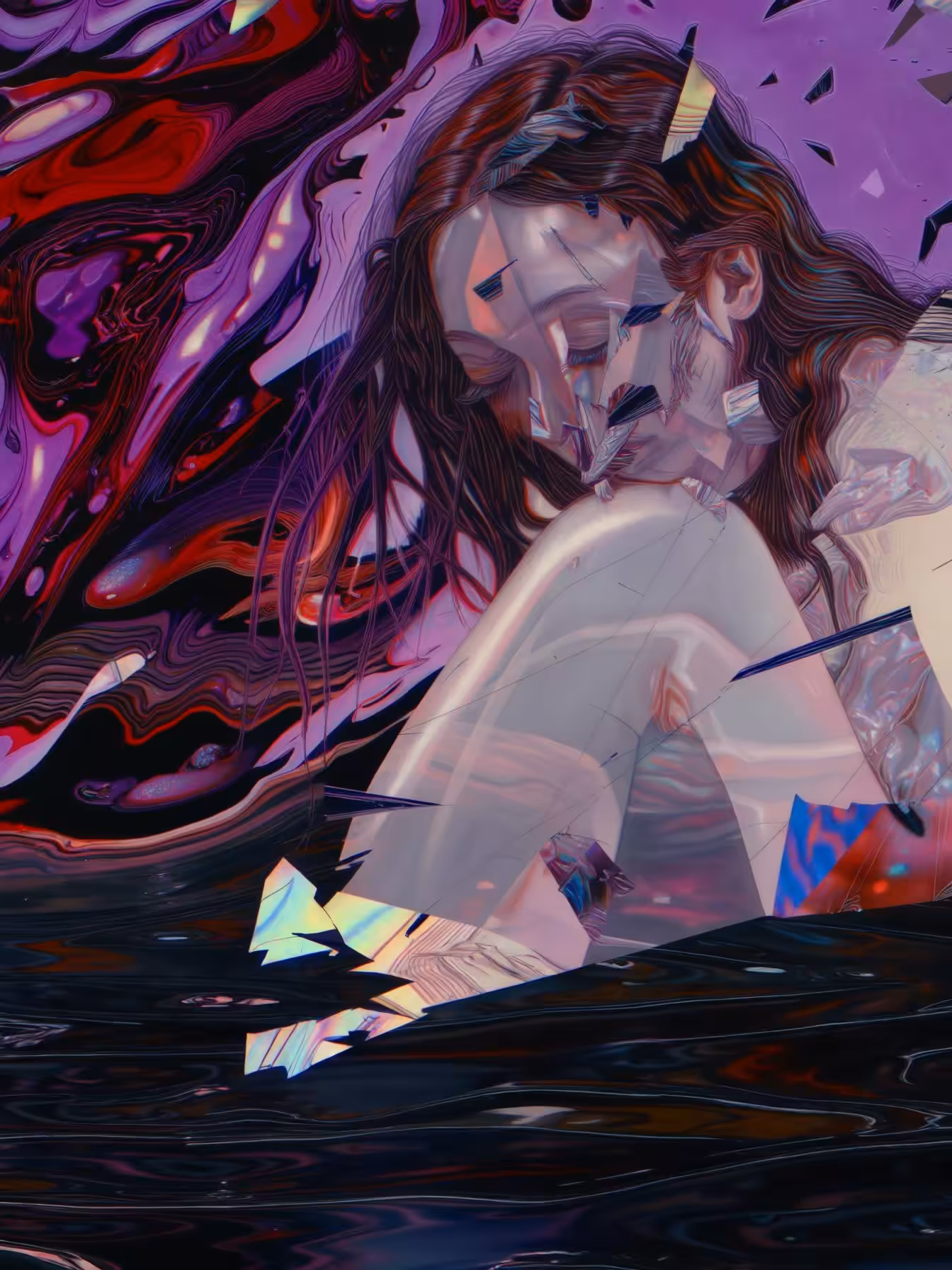 Of What Remains: Broken Light