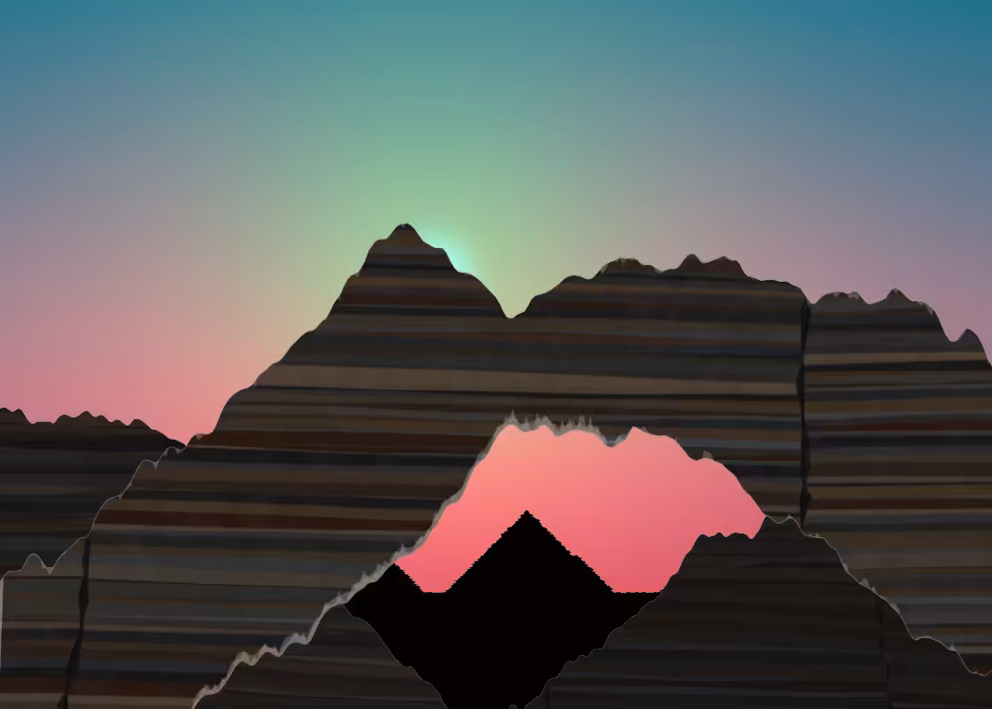 Valley Window #41