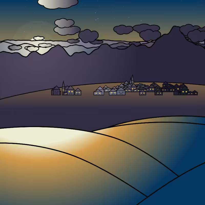 moonlight village #4