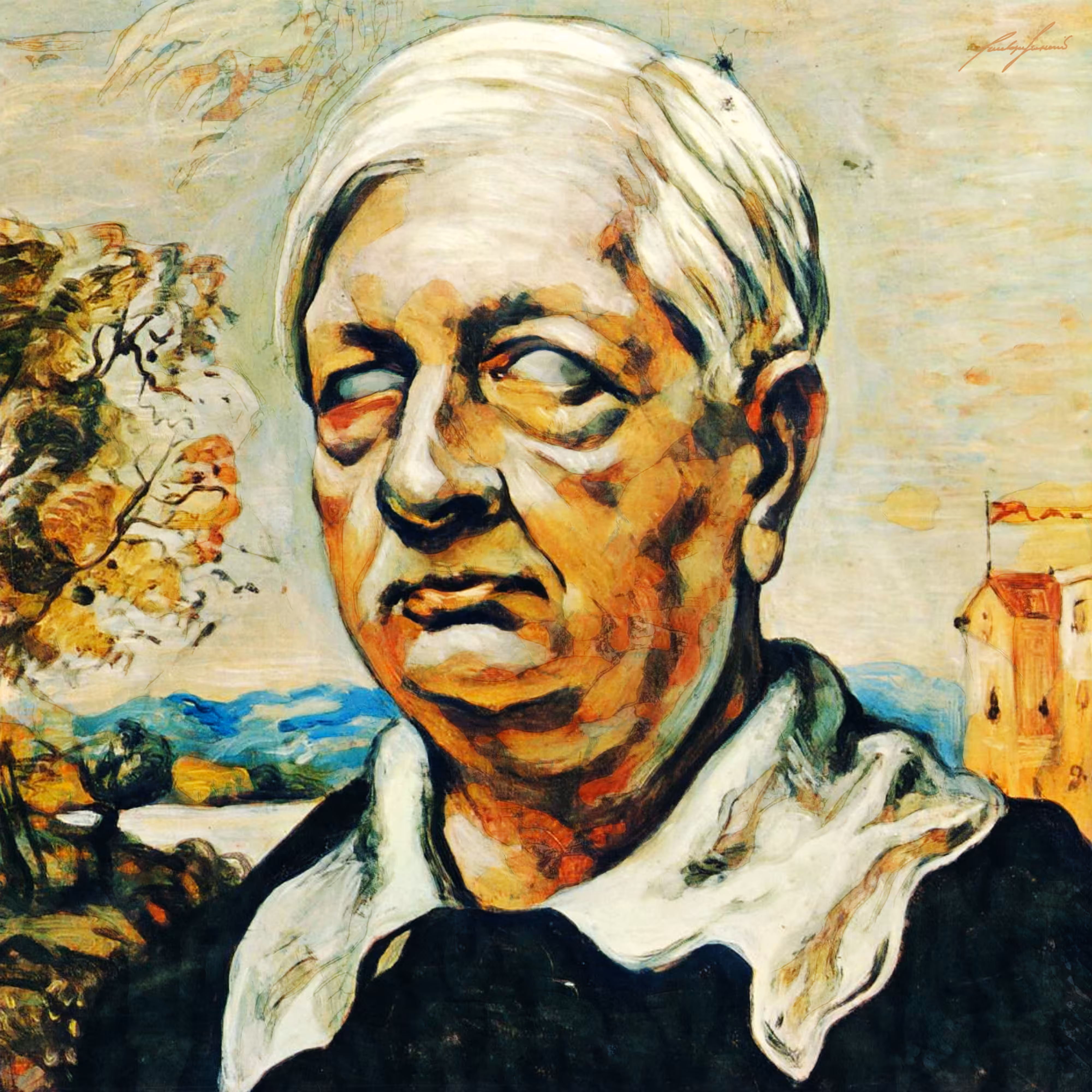 Undead artists: Giorgio De Chirico (Undead art) - 01