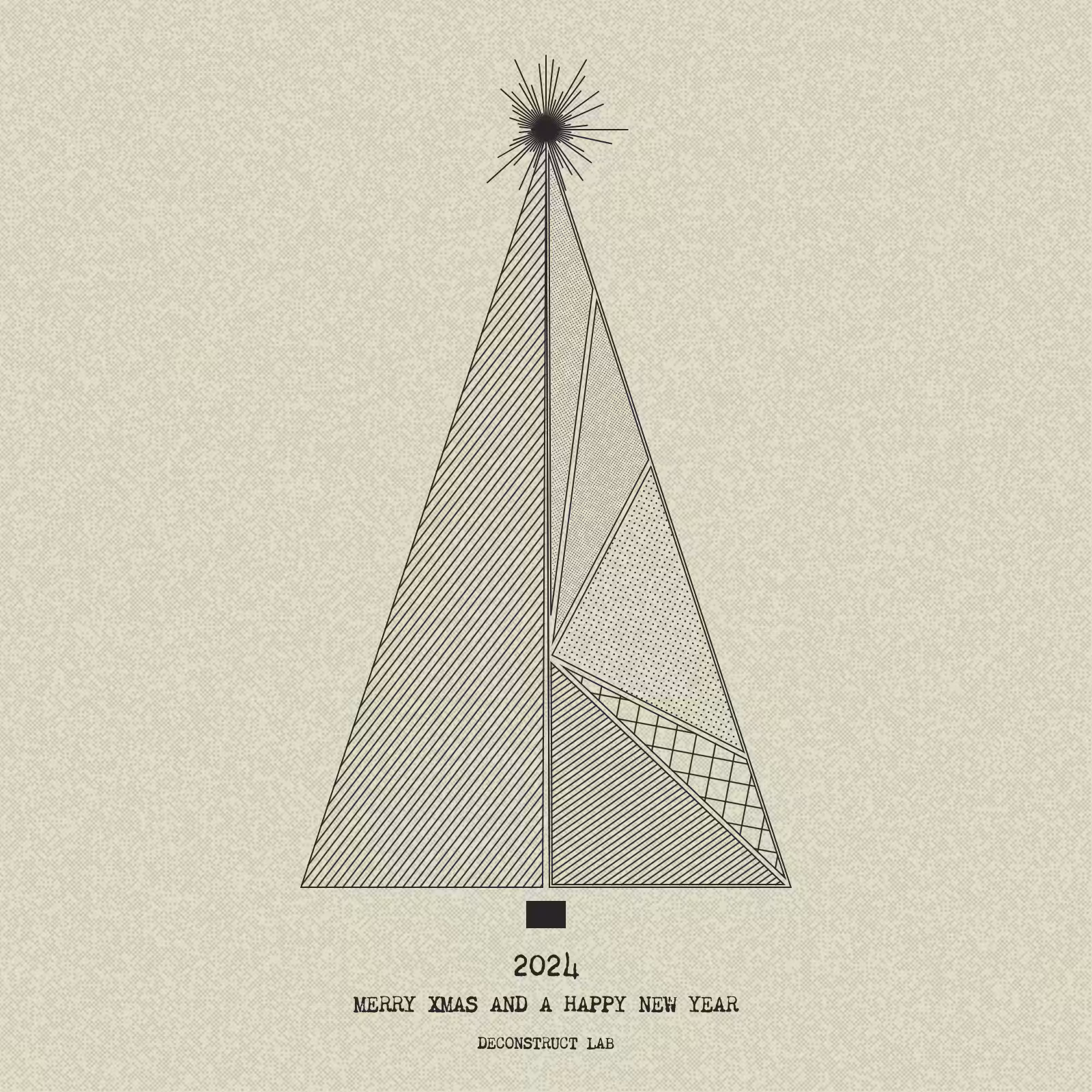 Have Yourself a Merry Little Geometric Tree #18