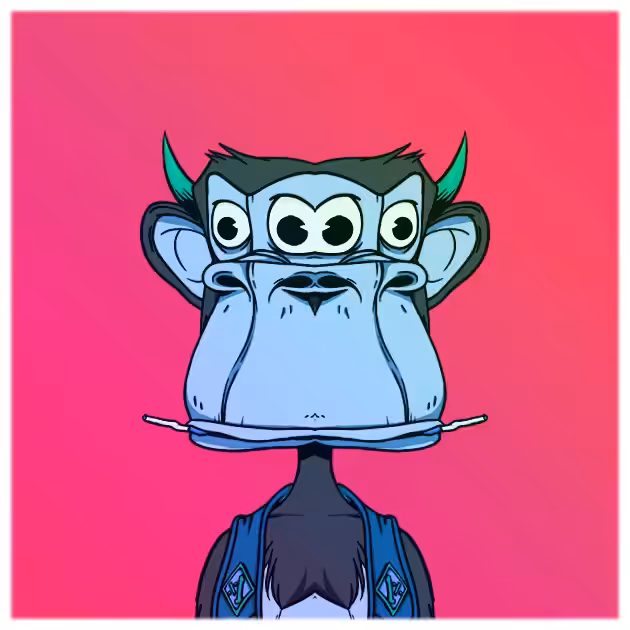 Weird Ape (WAT) #13