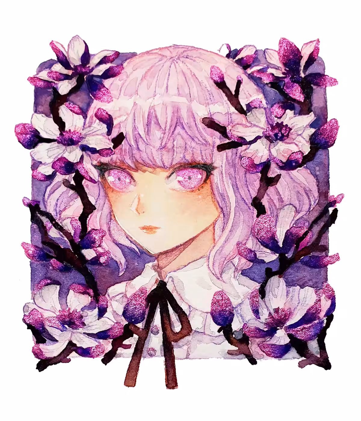 Flower maiden