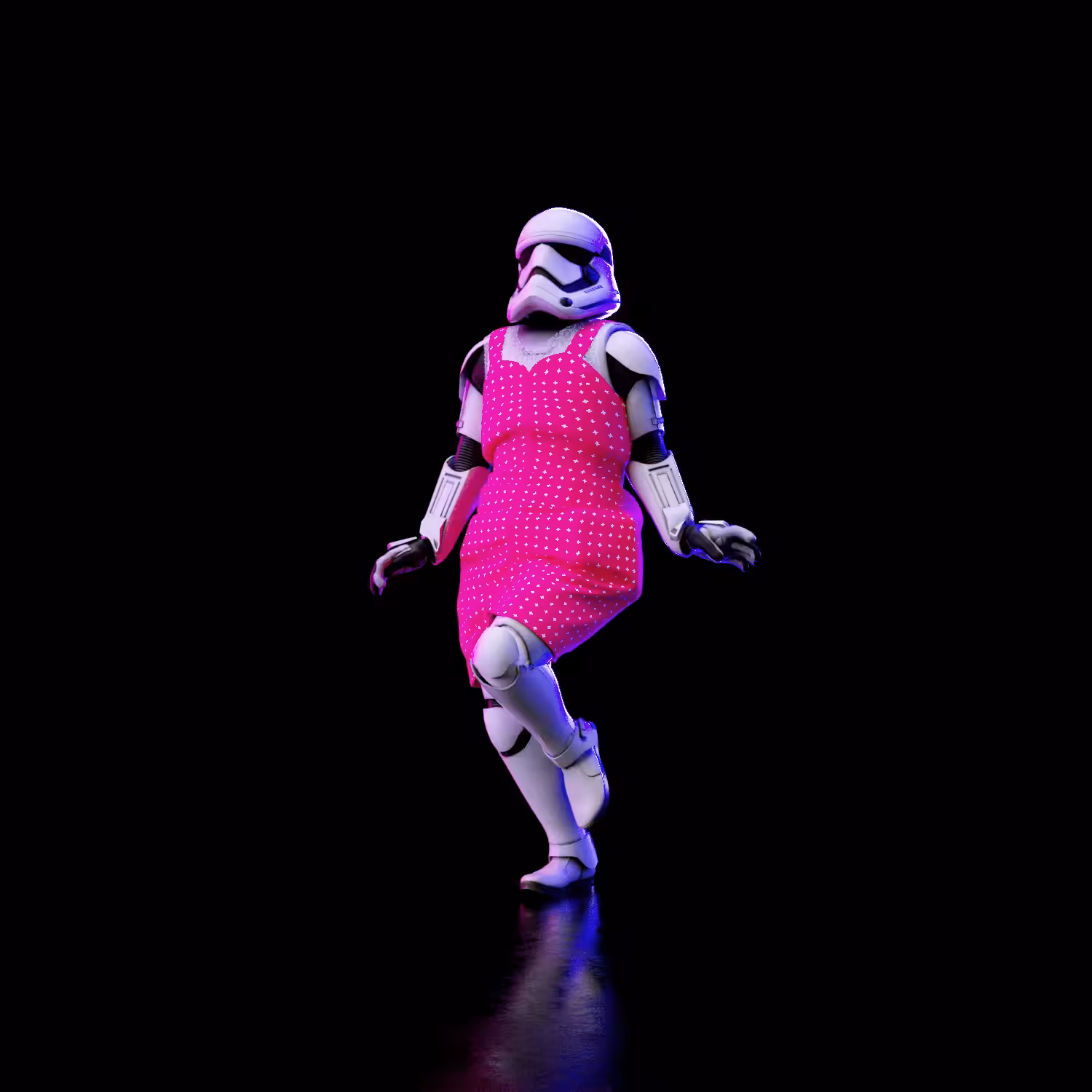 Sassy Stormtrooper