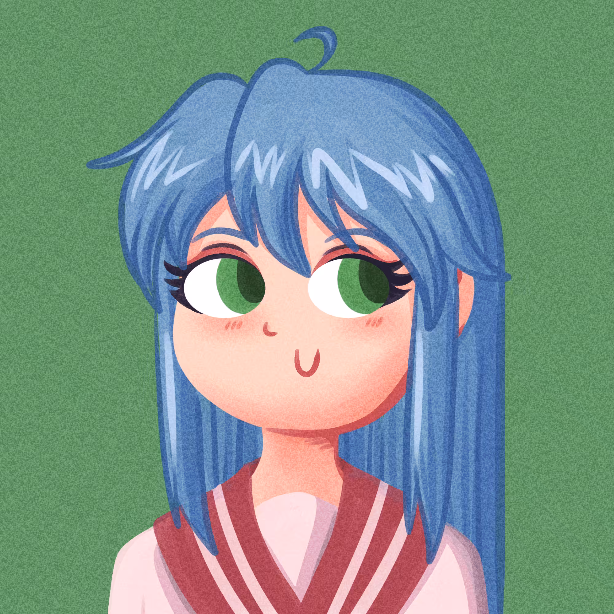 068 Cosplayer Konata Izumi