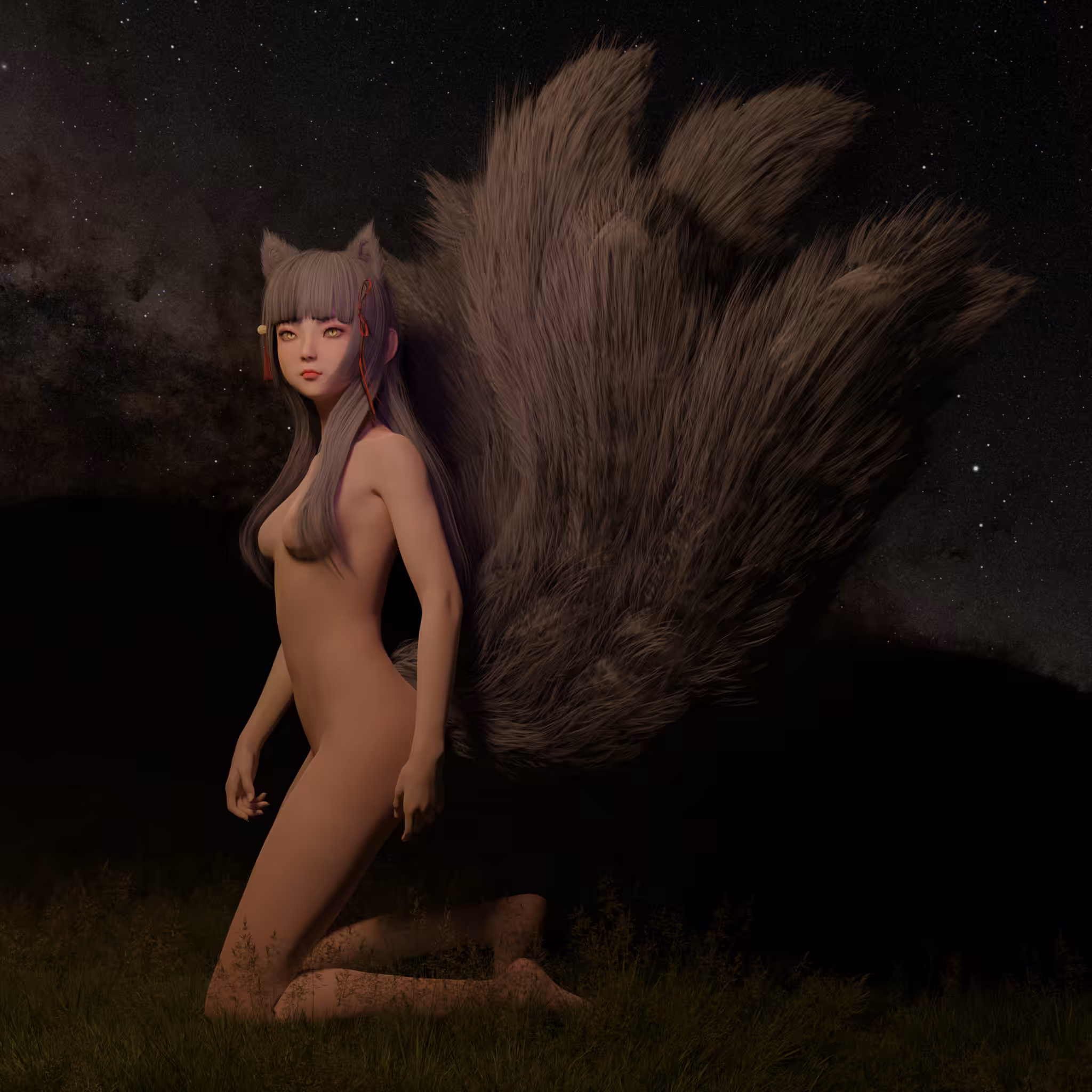 Nine Tails-chan (Kitsune)