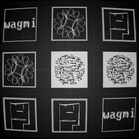 DEGENERATIVE: Level 2 - DEGENERATIVE by DEAFBEEF - Token 44