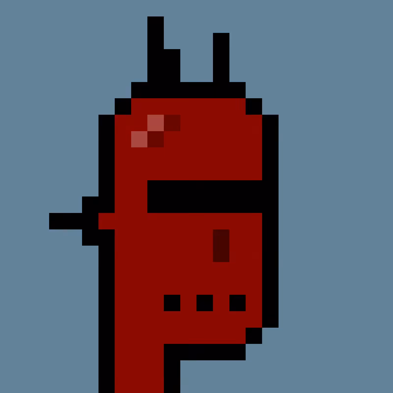 RoboPunks2048: RoboPunks 2048 #1054