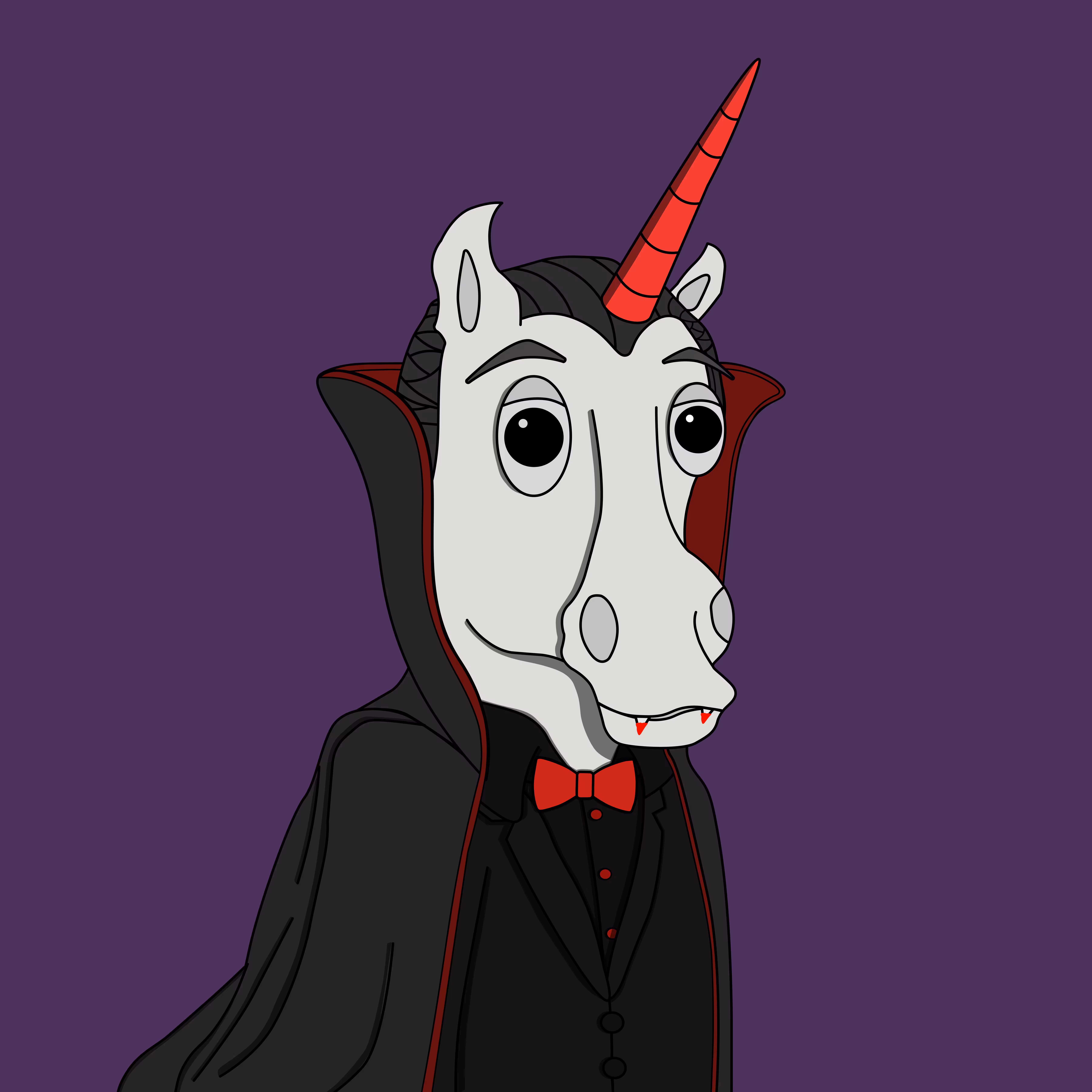 Awesome Unicorn - Dracula #152