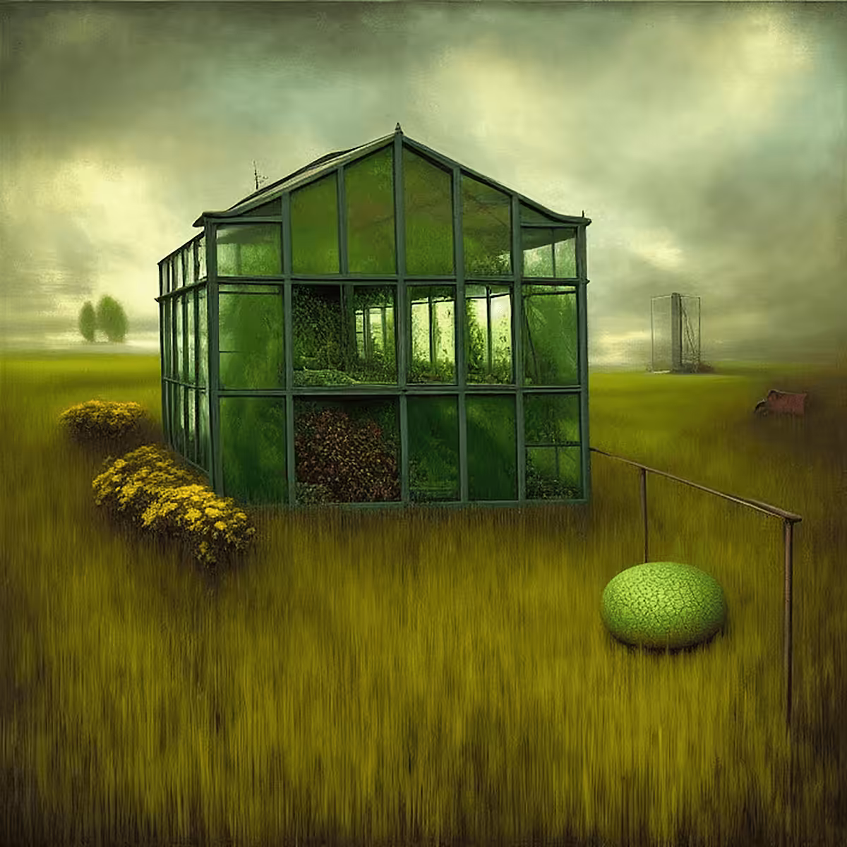 Solitary World #212