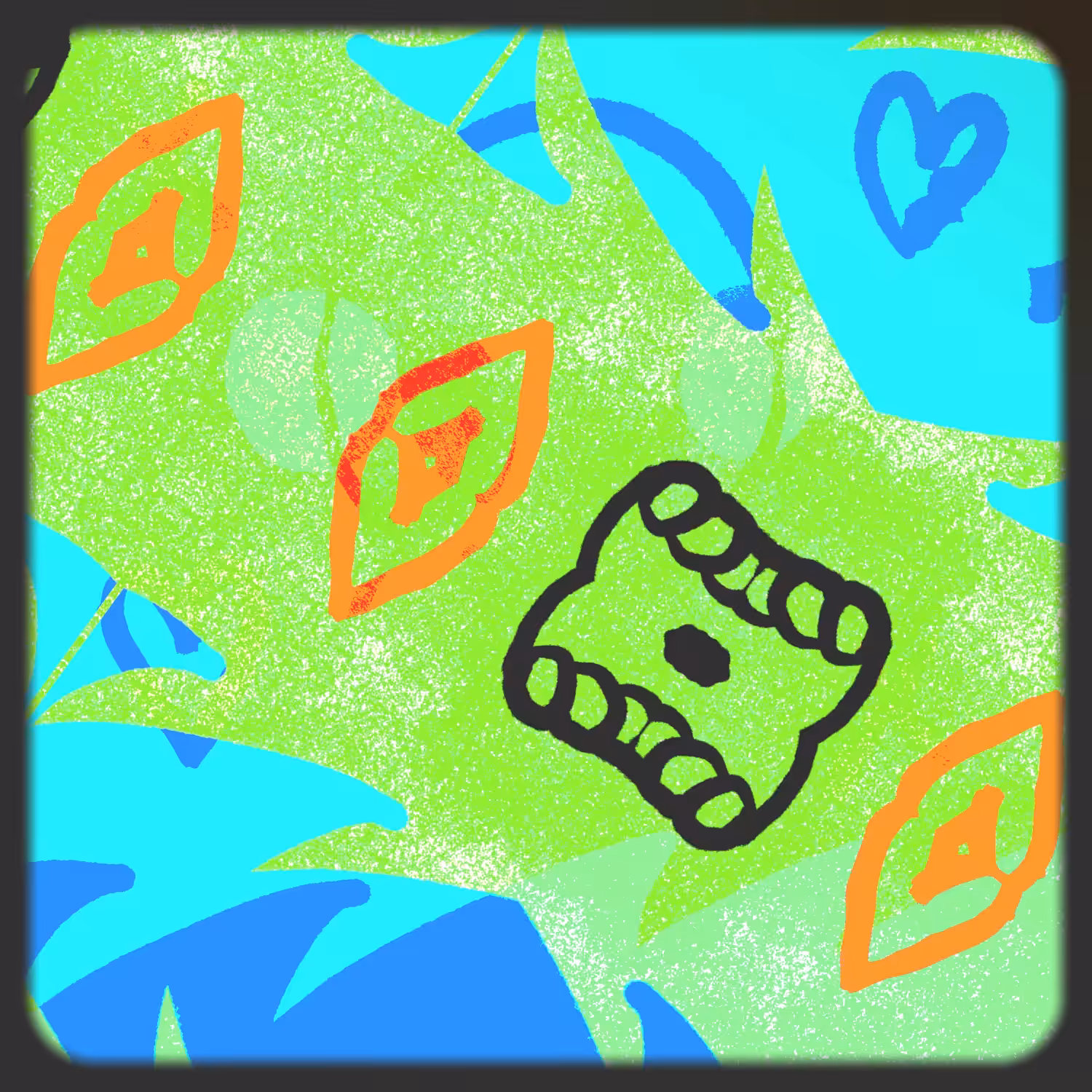 Animated Fun Grid