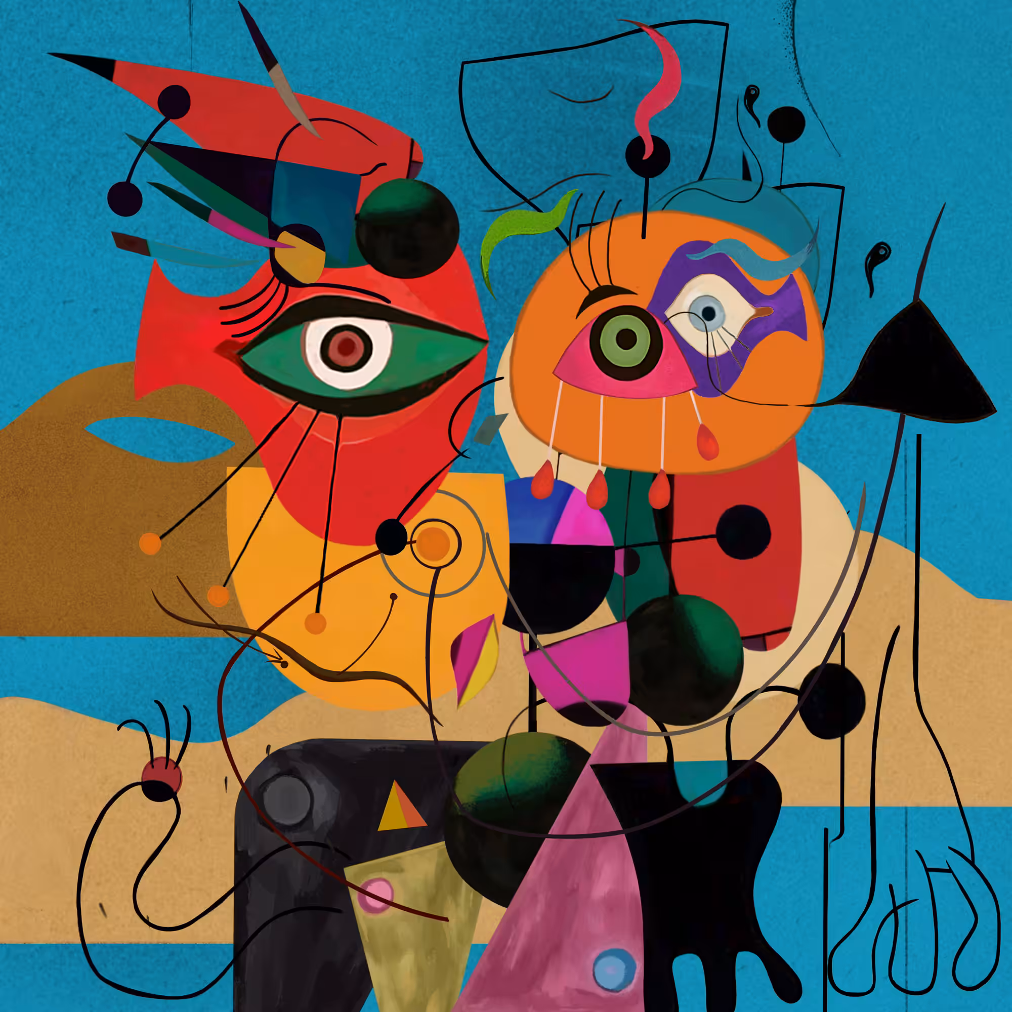 Re Opepen — Miró