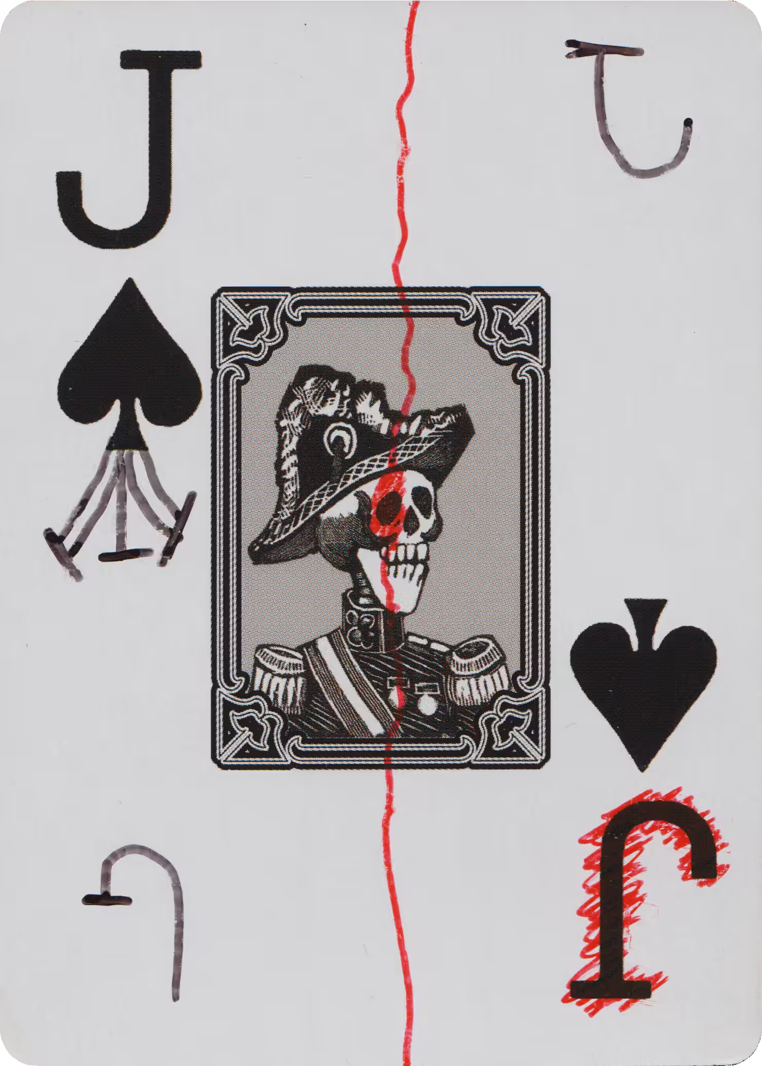 Jack of Spades - Deck of Demise