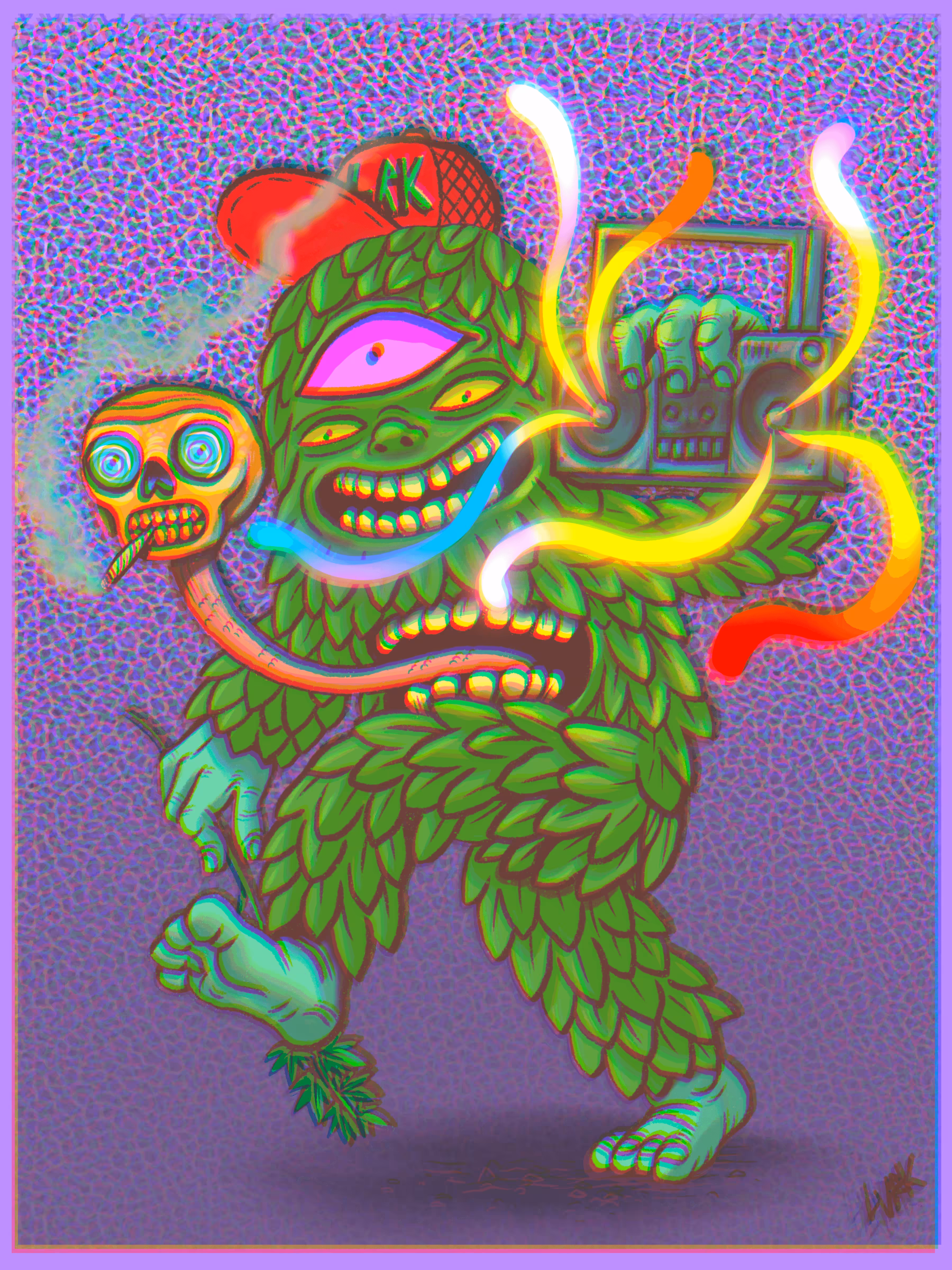 The Green Dude